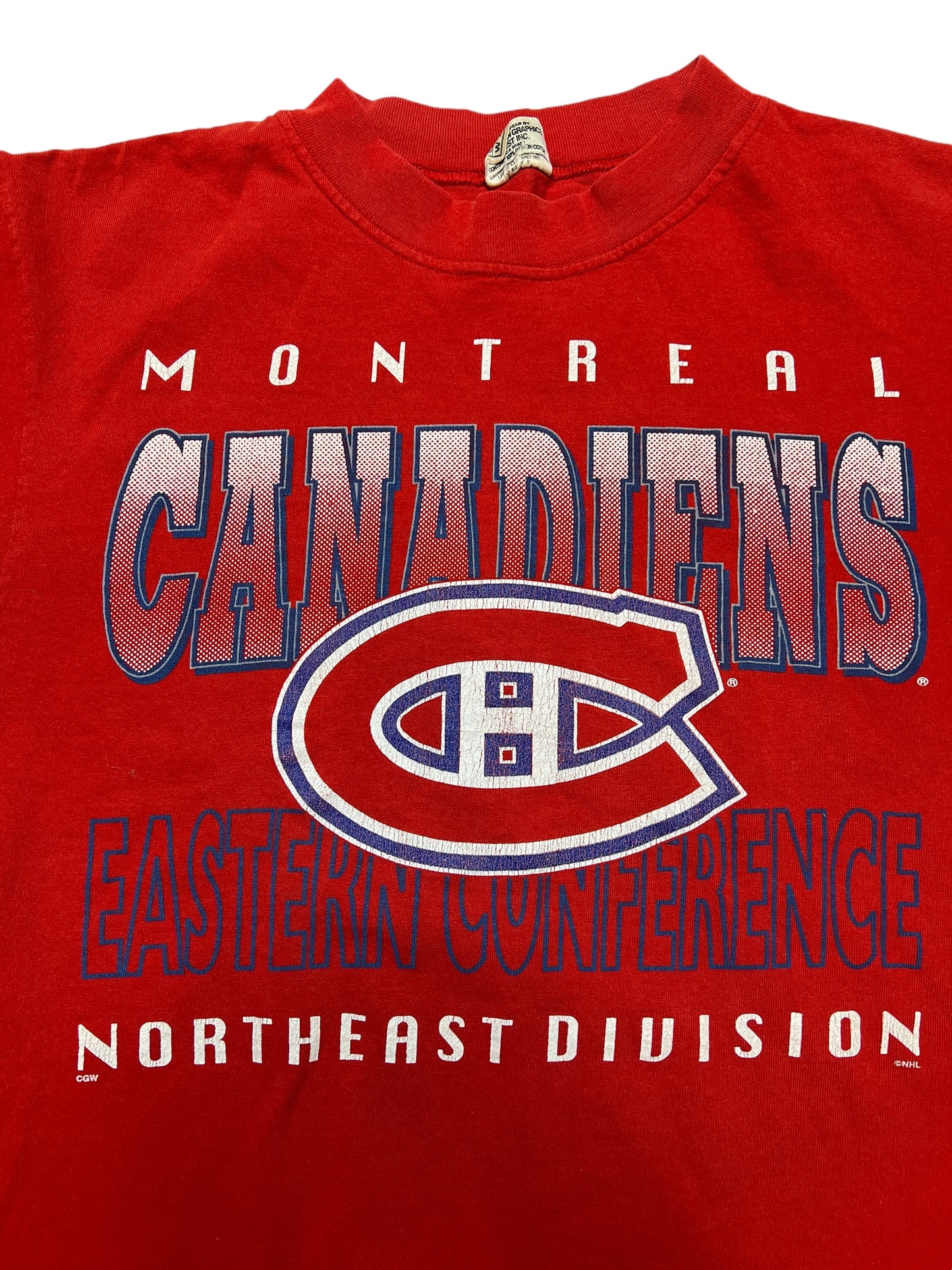 Vintage Montreal Canadiens NHL Tee