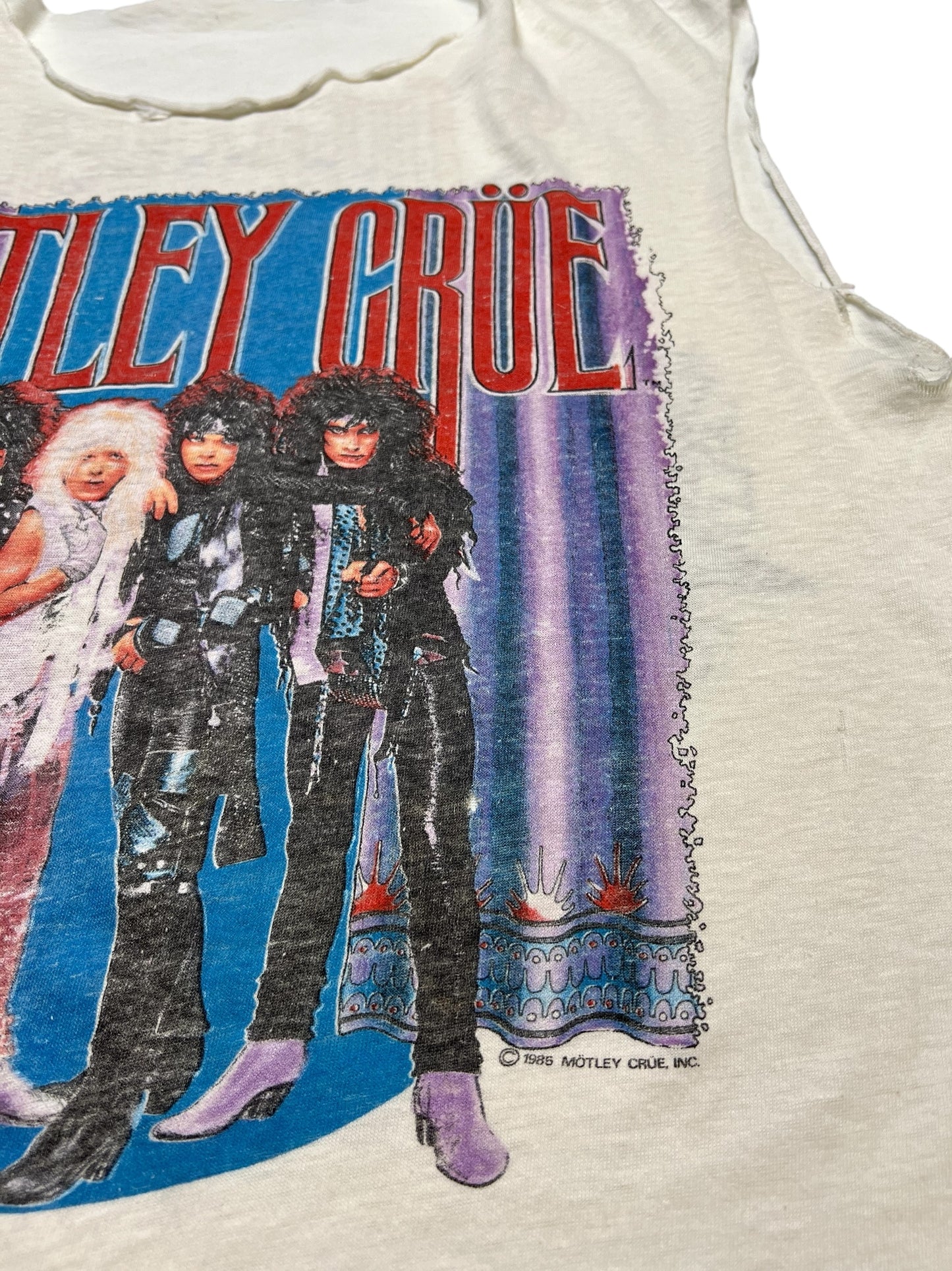 Vintage Motley Crue 1985