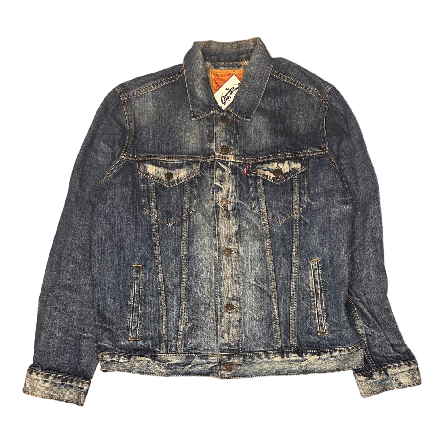 Vintage Levi Strauss Jean Jacket