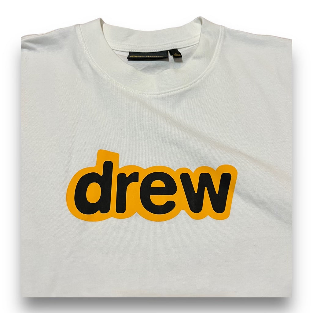 Classic Style with the Drew House White Tee