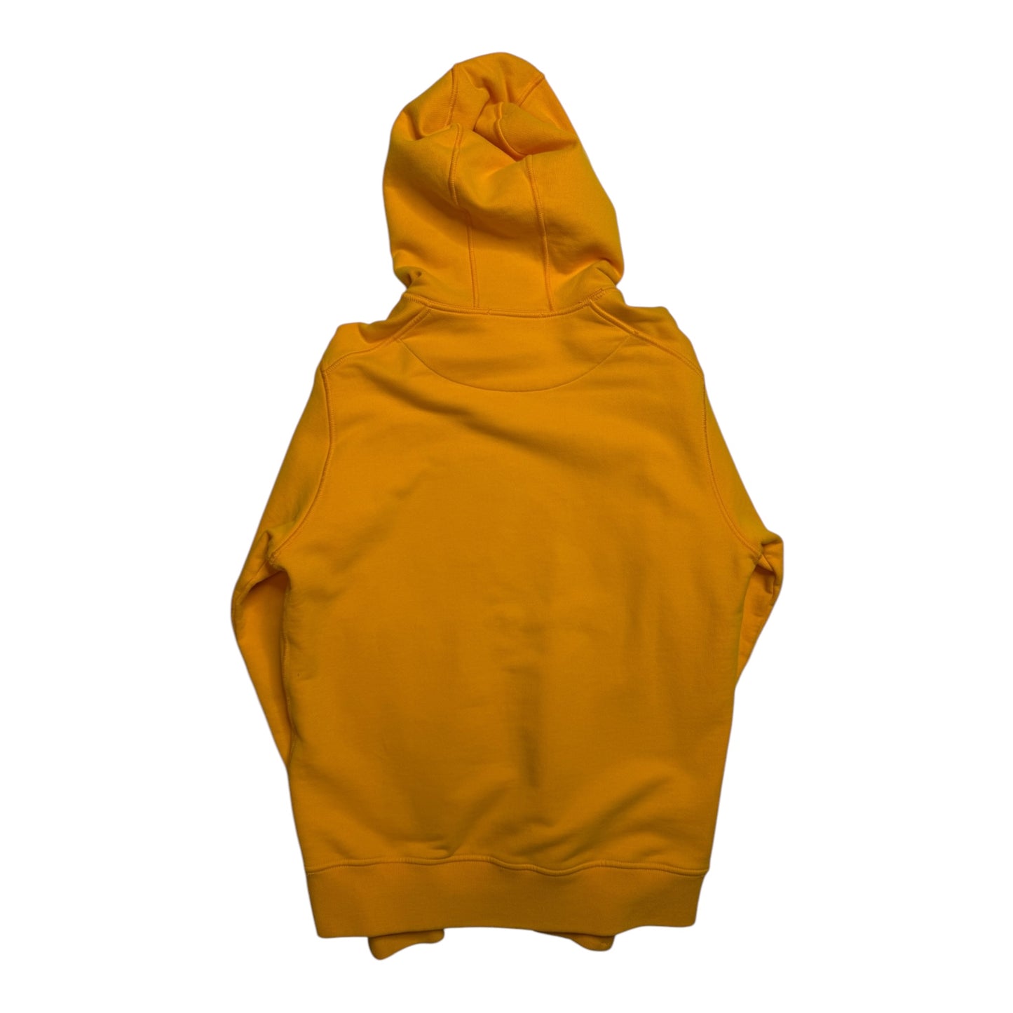 Stone Island Yellow Hoodie