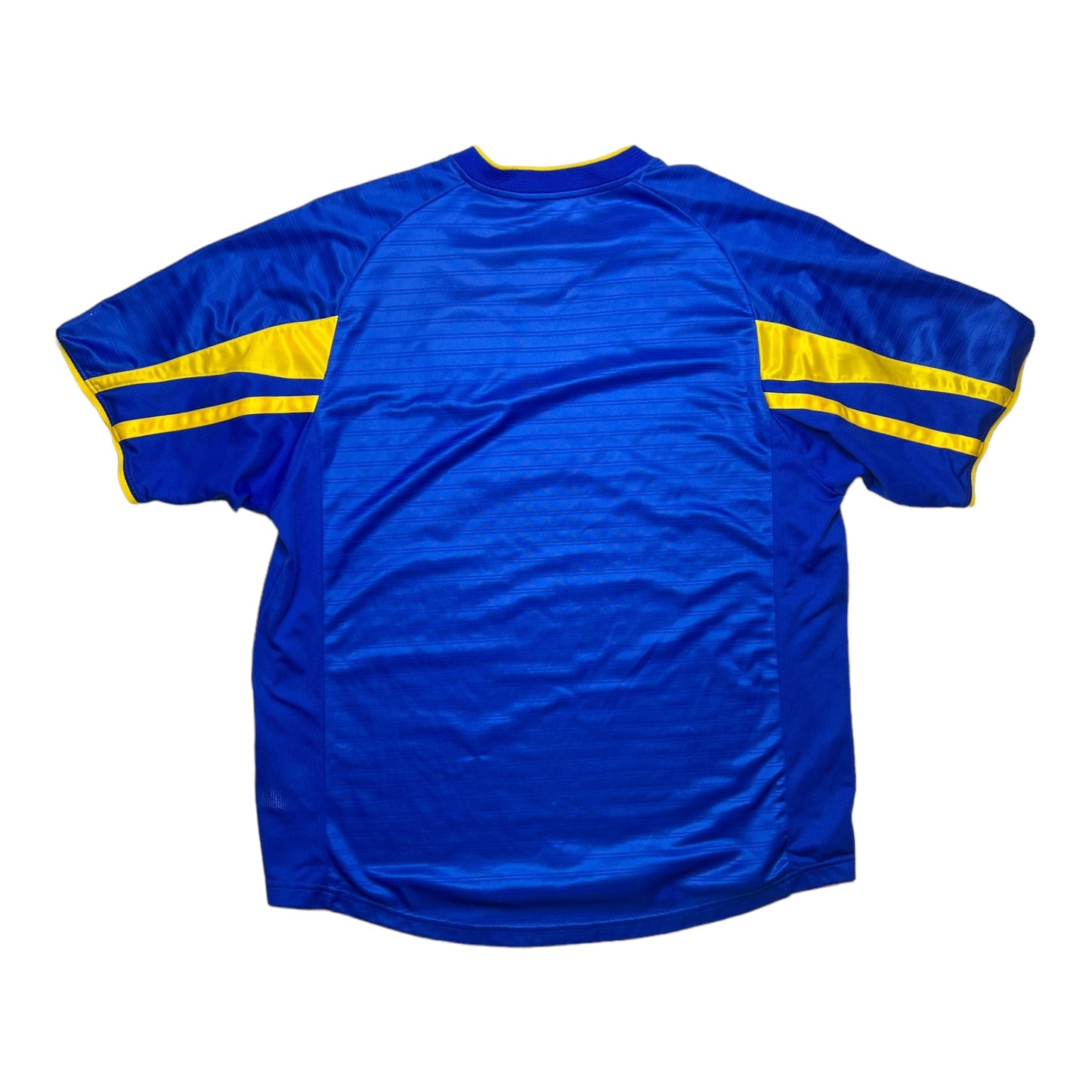 Vintage 2001-2002 Nike Leeds United Away Soccer Jersey