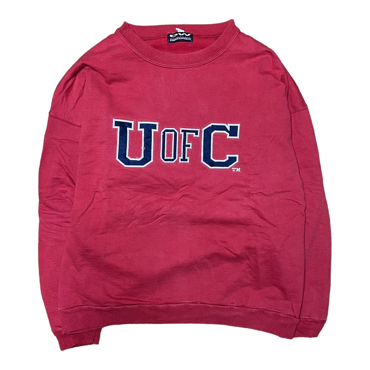 Vintage 90's UofC Crewneck