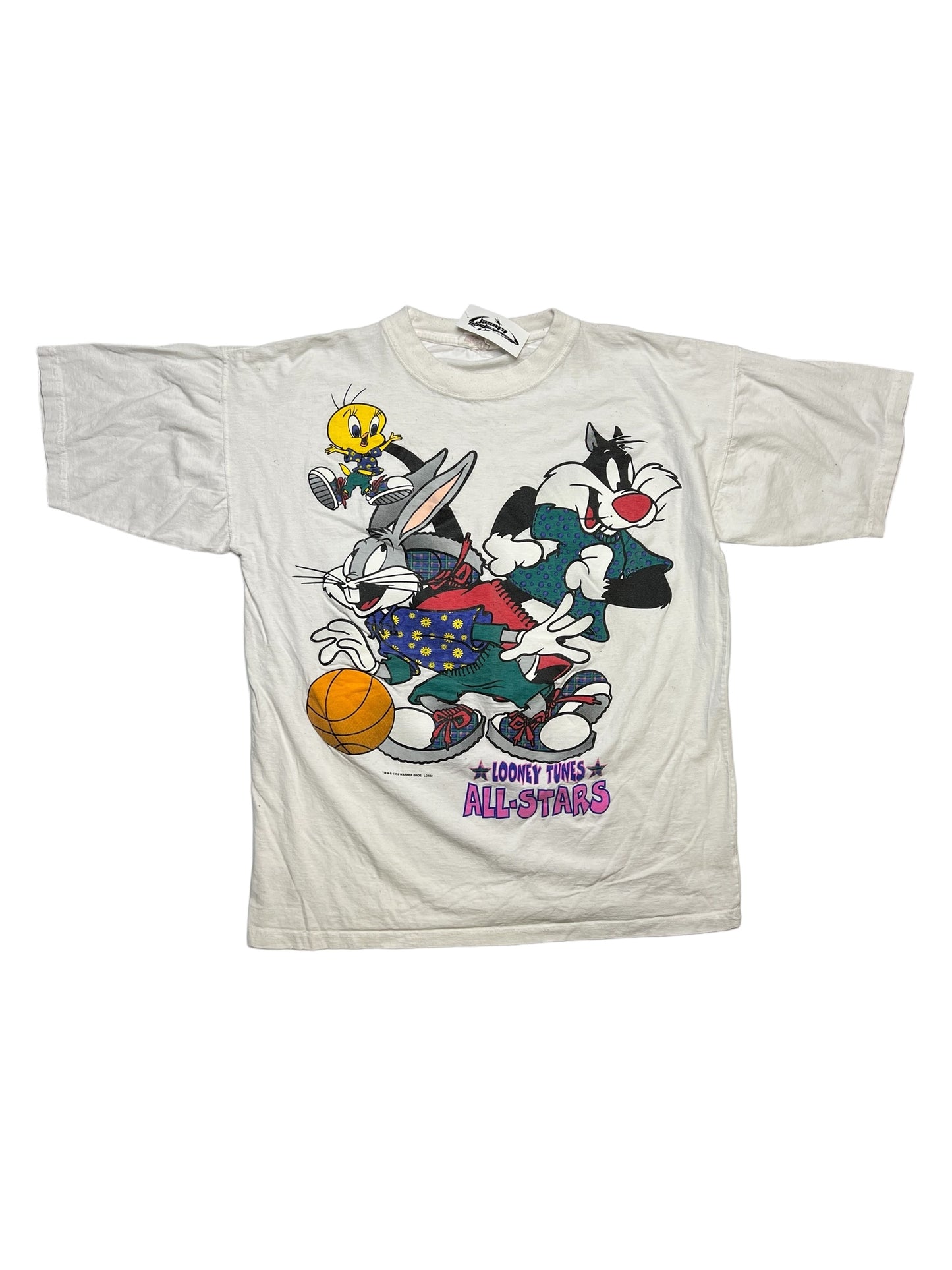Vintage Looney tunes all stars tee