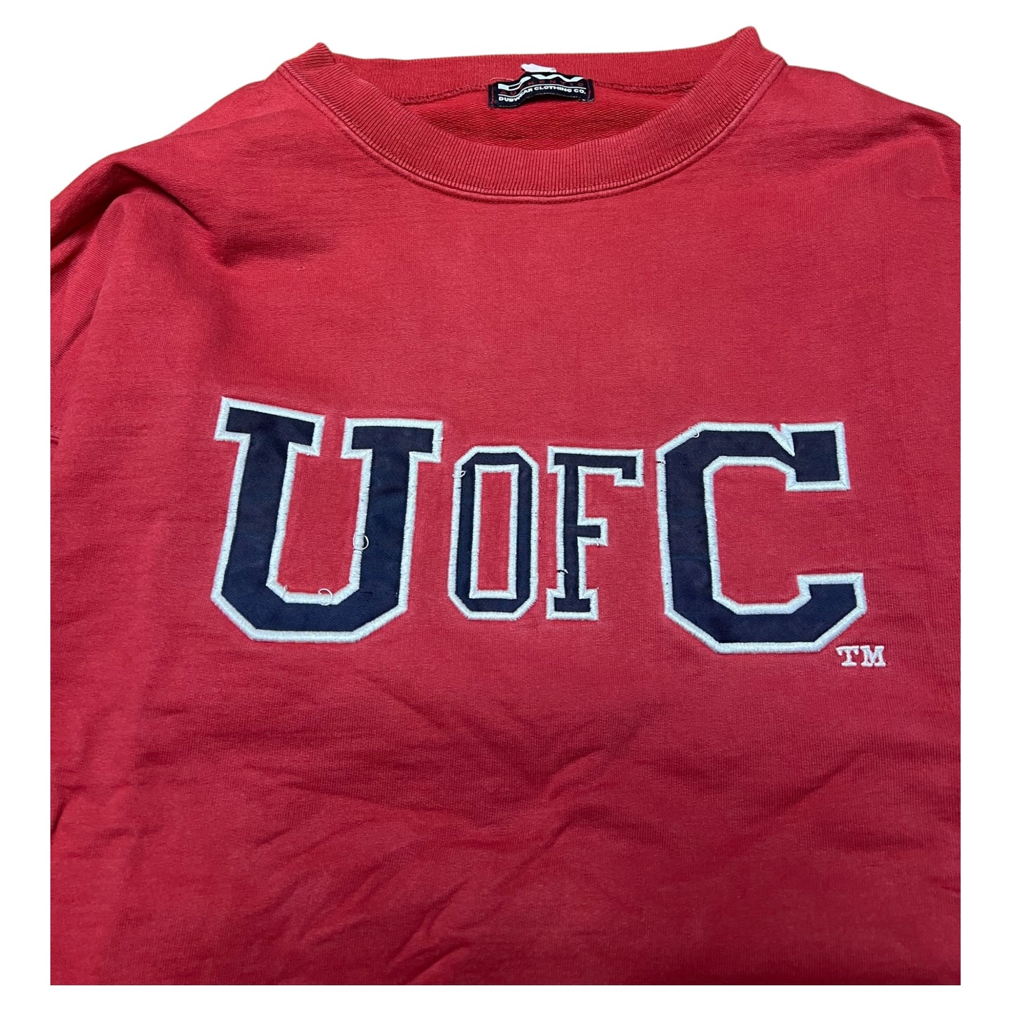 Vintage 90's UofC Crewneck