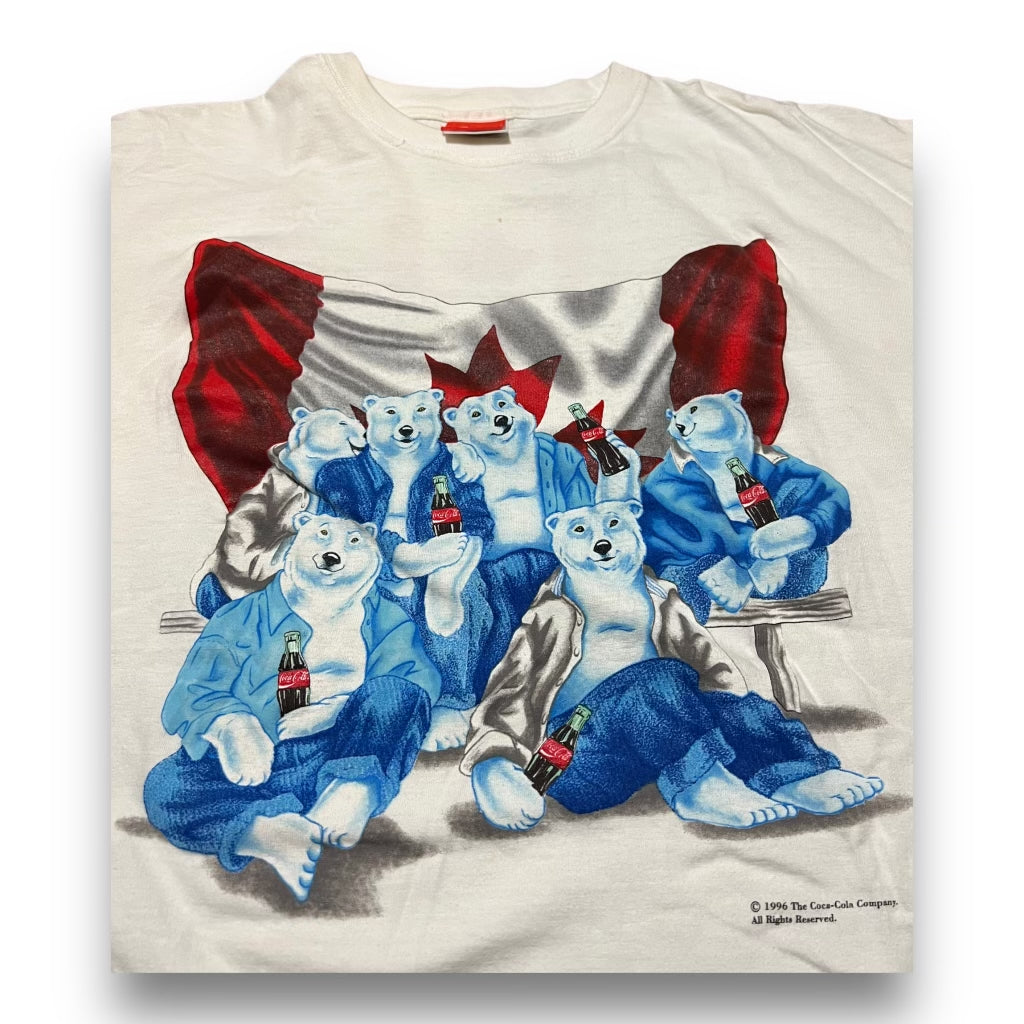 VINTAGE COCA-COLA CANADA PROMO TEE