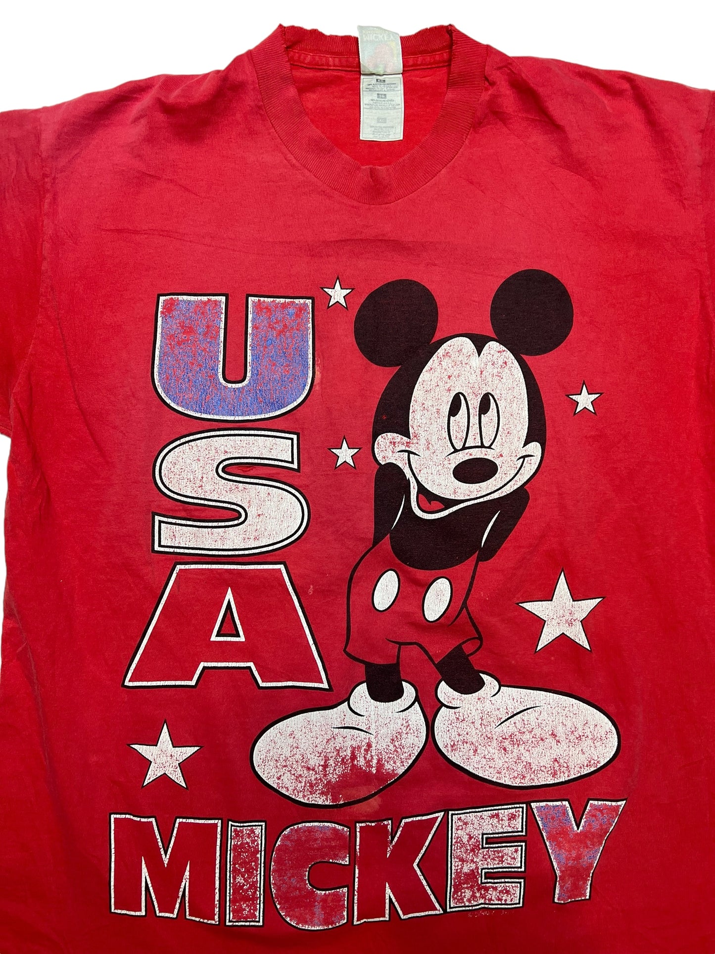 Vintage 90's USA Mickey Mouse Tee