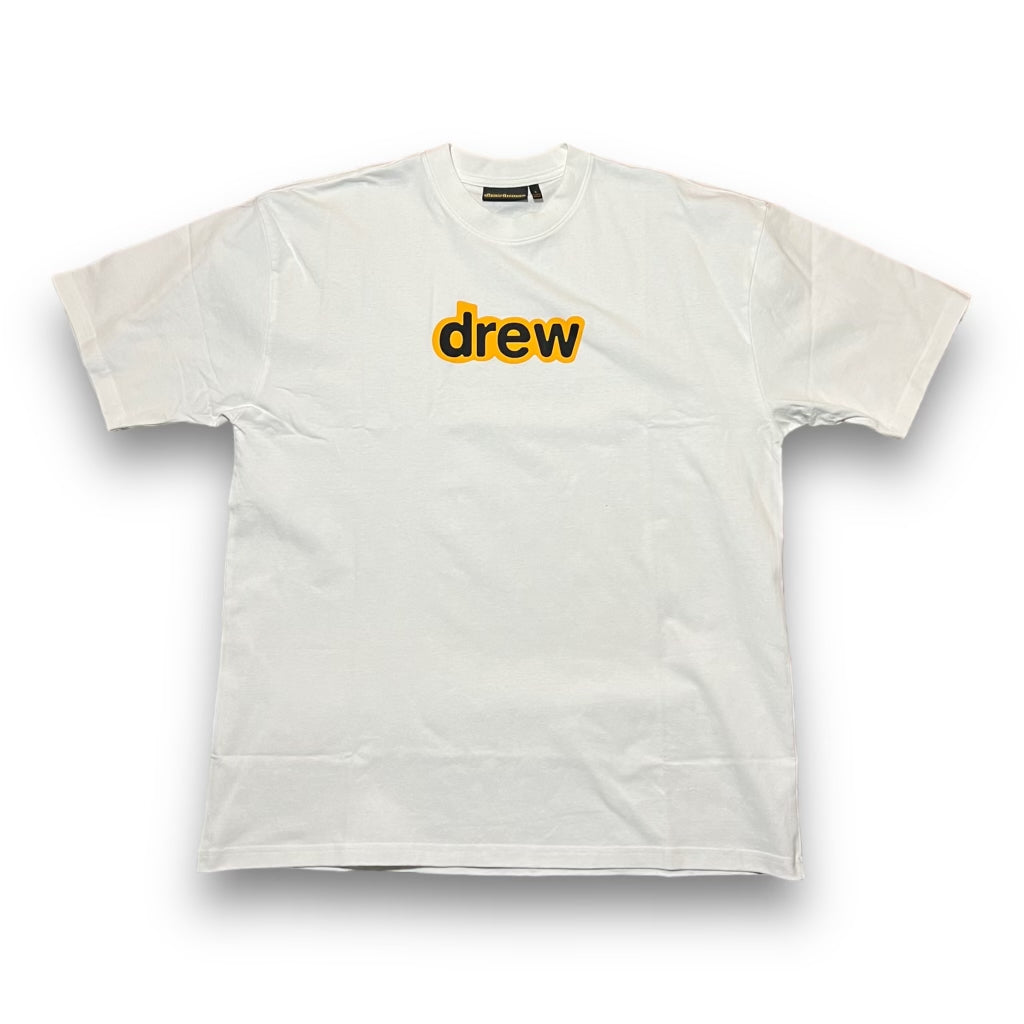 Classic Style with the Drew House White Tee
