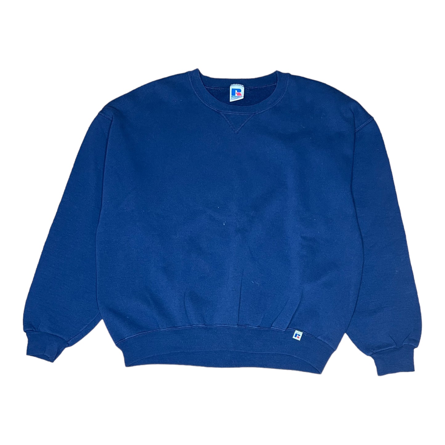 Vintage Russell Athletic
Blank Crewneck Washed
Navy