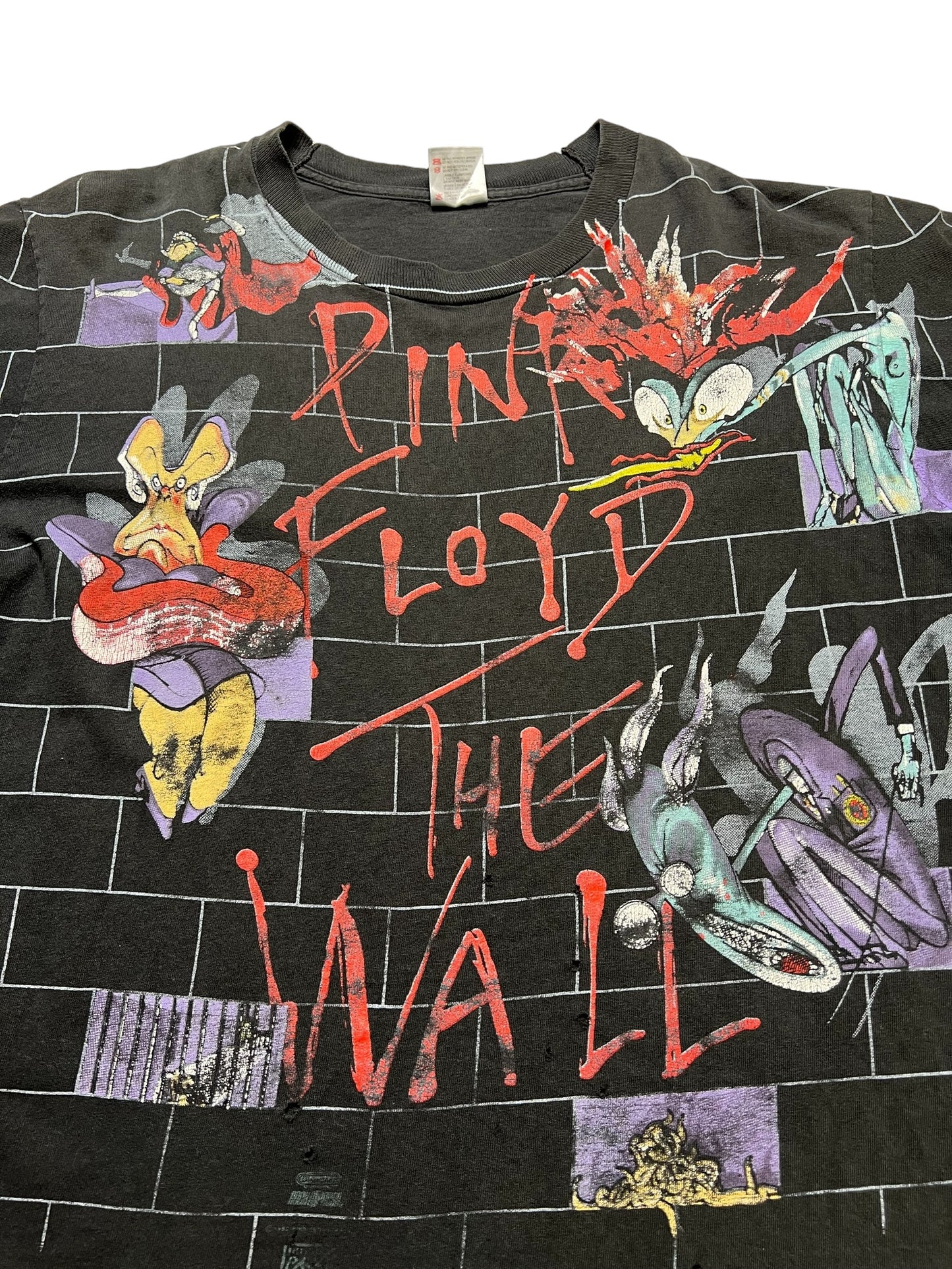 Vintage Pink Floyd the wall tour