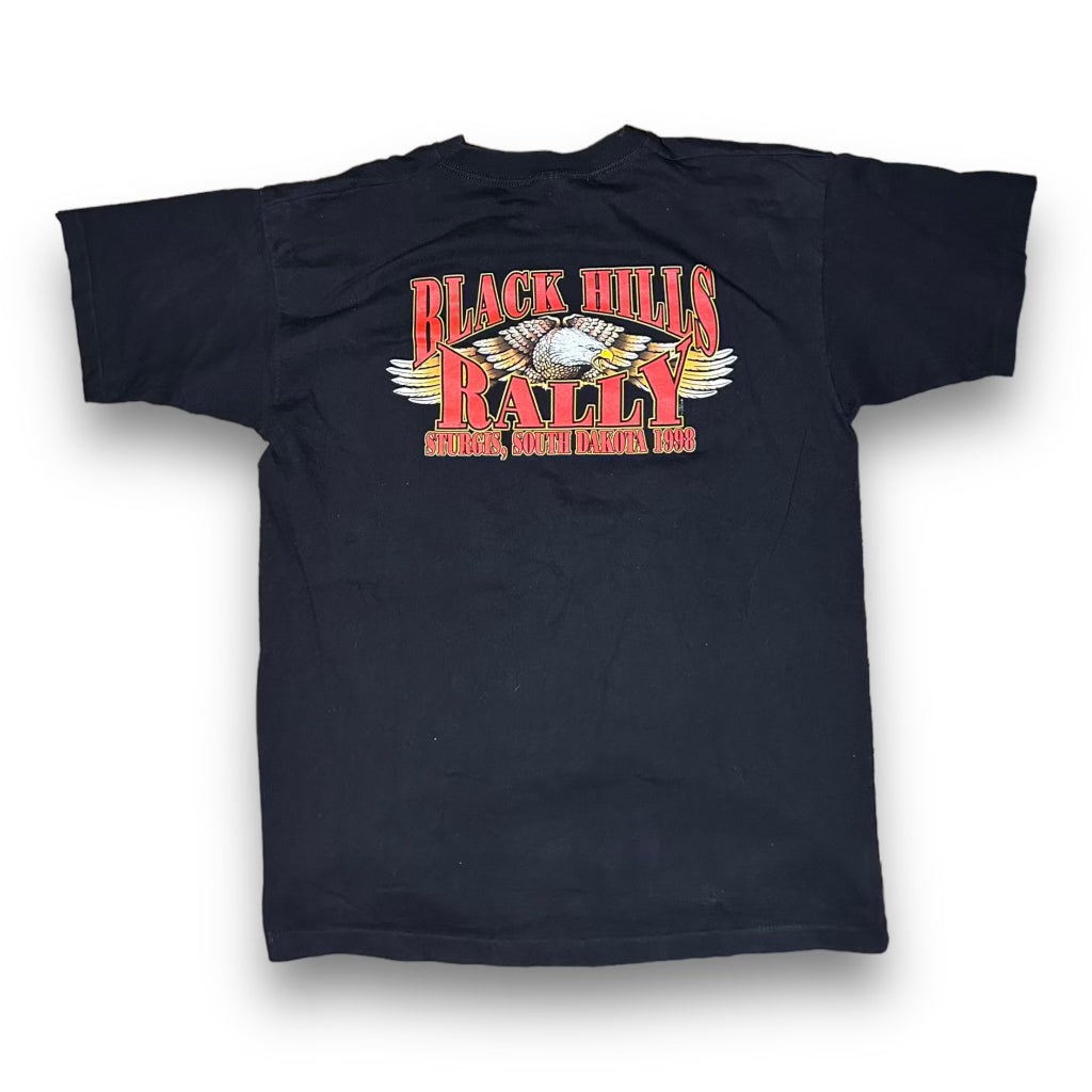 Ride in Style: Vintage 1998 Sturgis Biker Tee