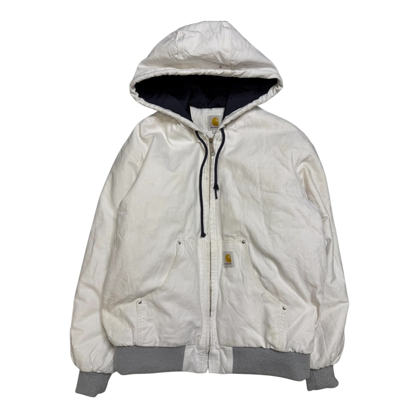 Vintage Carhartt Active Jacket White