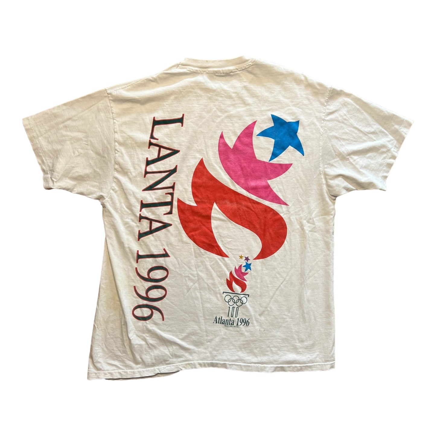 Vintage 1992 Atlanta Olympic Games Tee