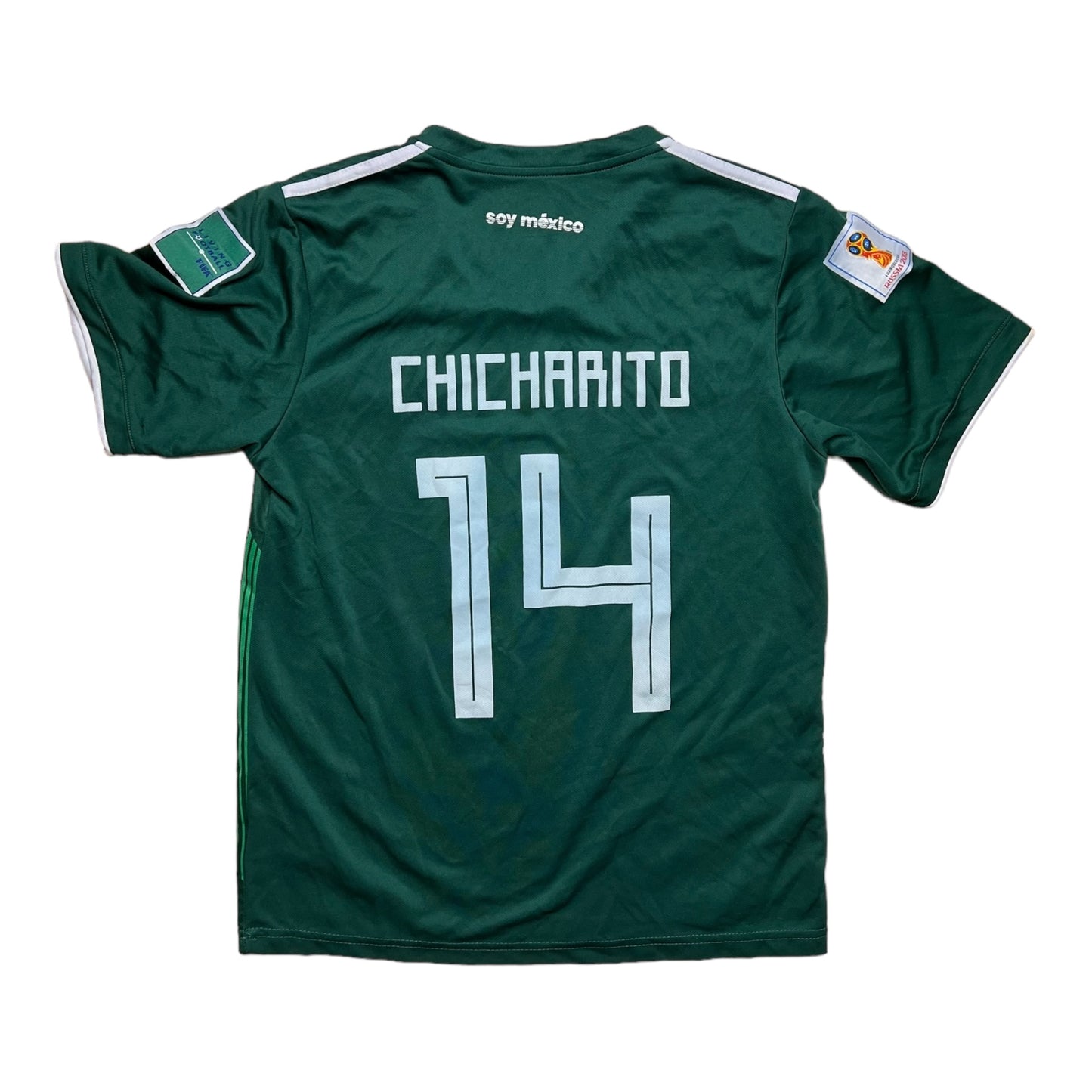 Adidas Mexico 2018 Fifa Jersey