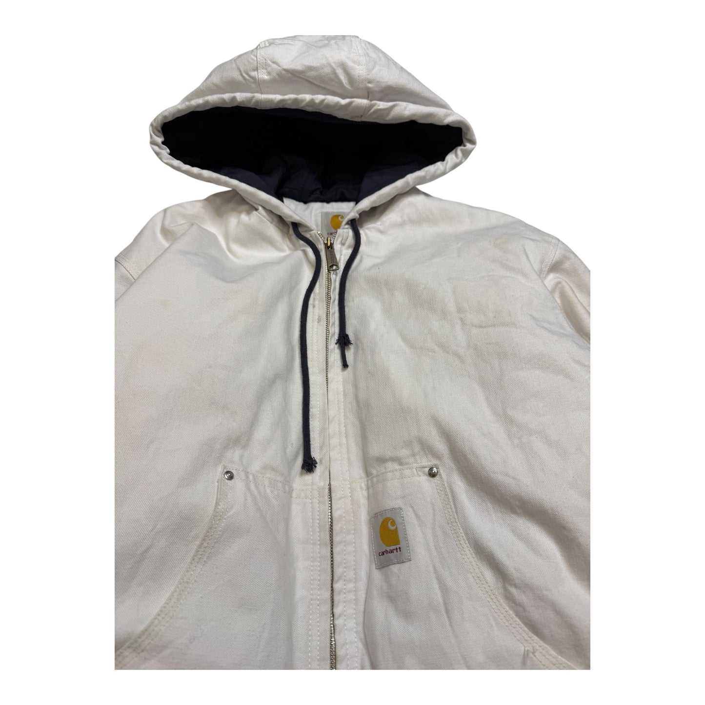 Vintage Carhartt Active Jacket White