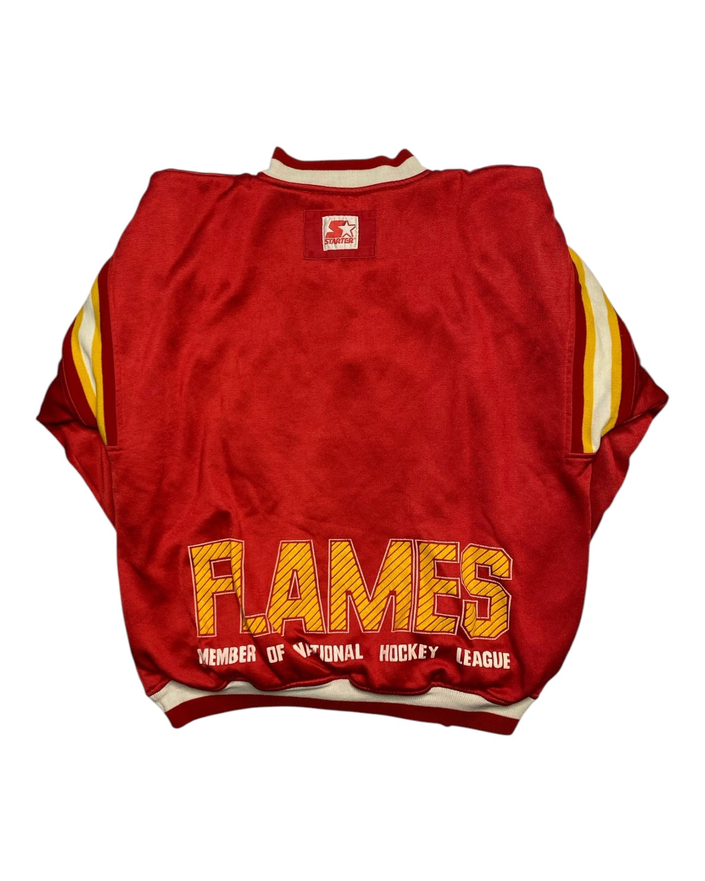Vintage Calgary Flames Member Sweater