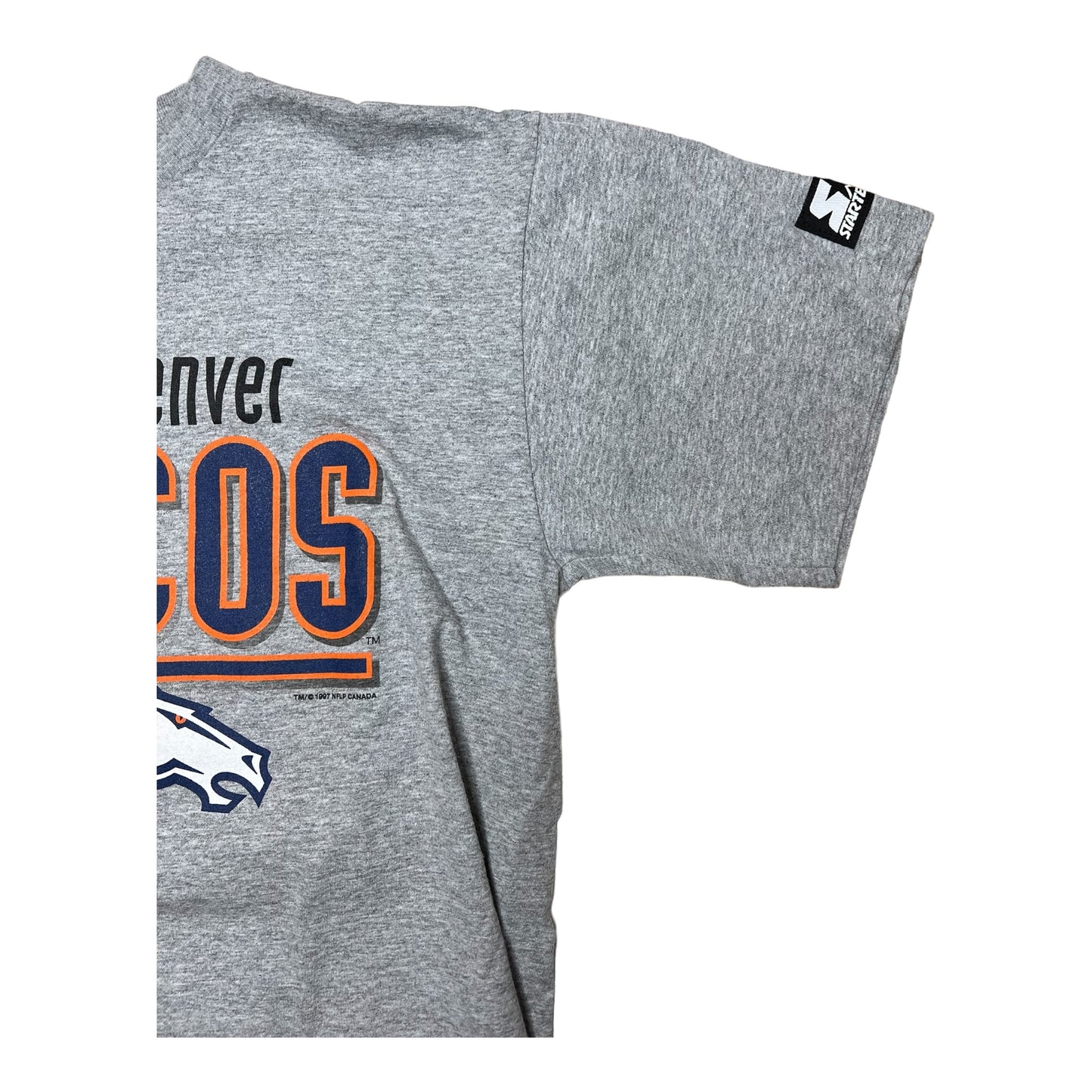 Vintage Denver Broncos Starter Tee