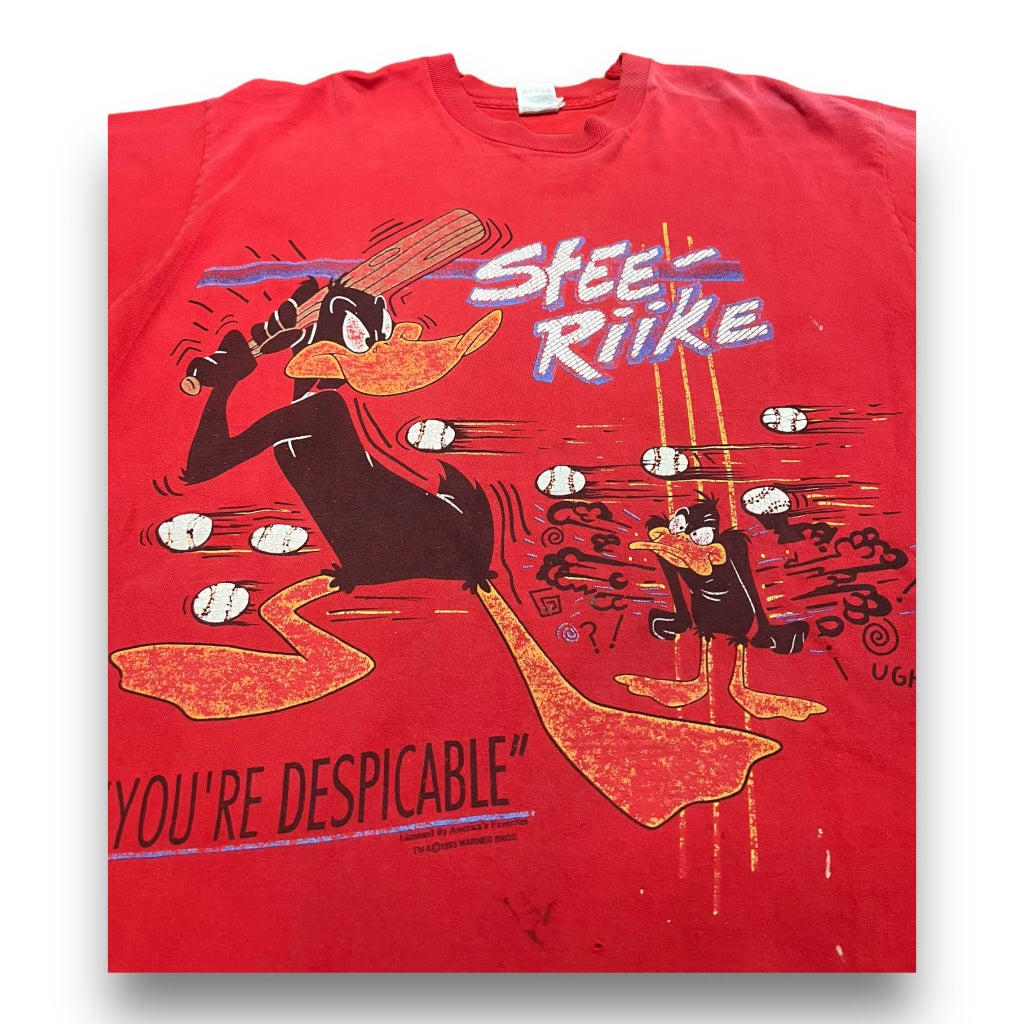 Vintage looney Tunes Baseball Tee