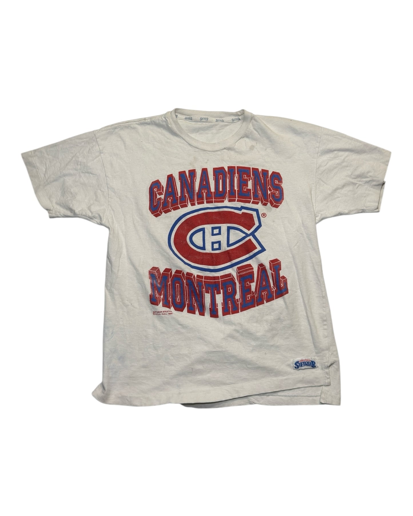 Vintage NHL Canadiens Montreal Tee
