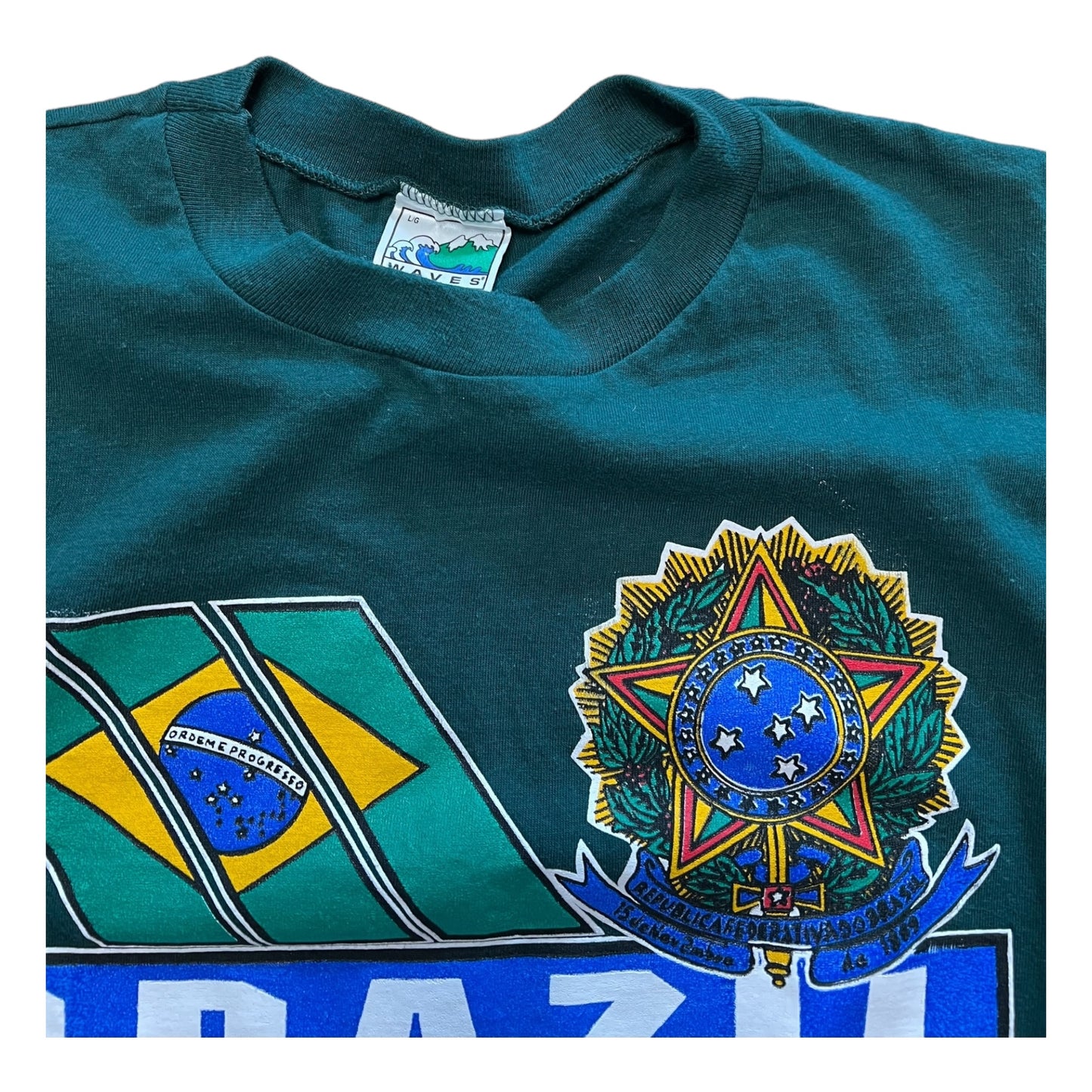 Vintage 1994 Brazil WorldCup Tee