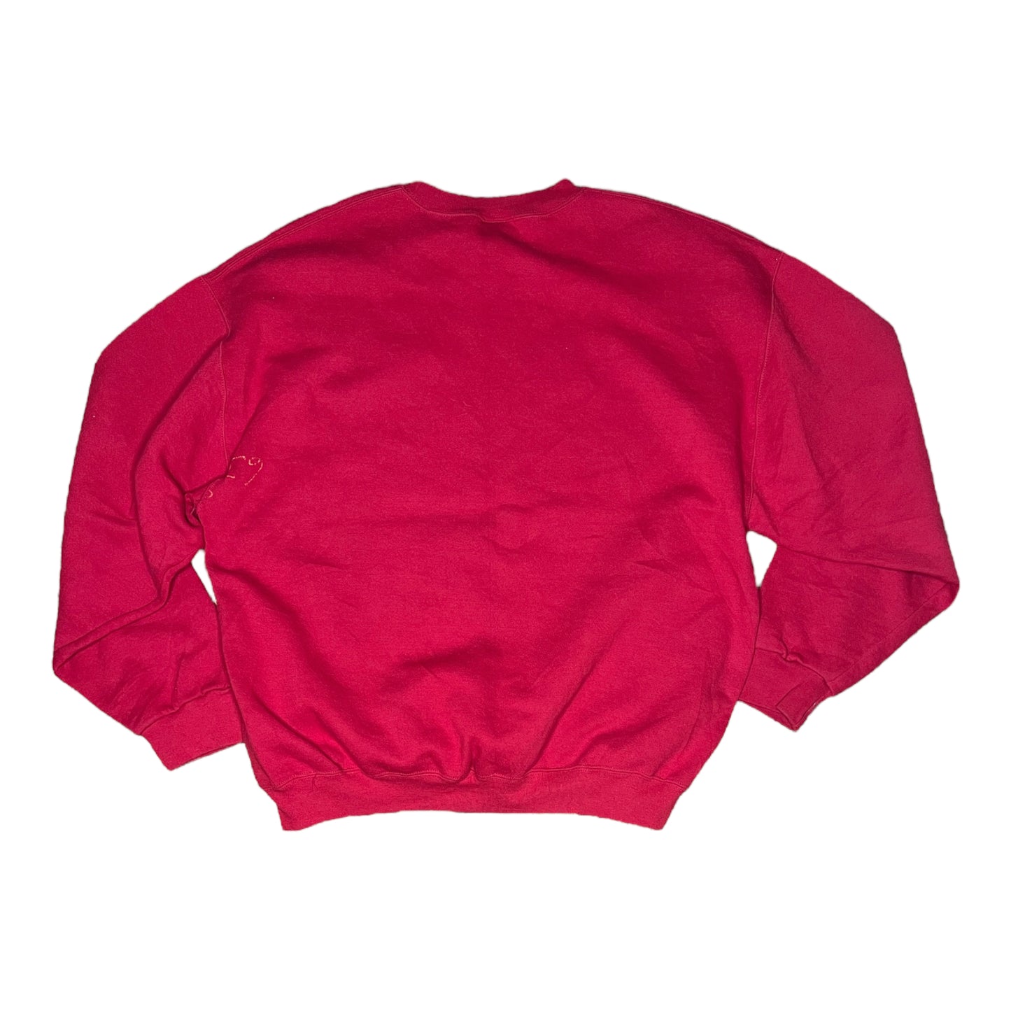 Vintage Russell Blank Crewneck Red