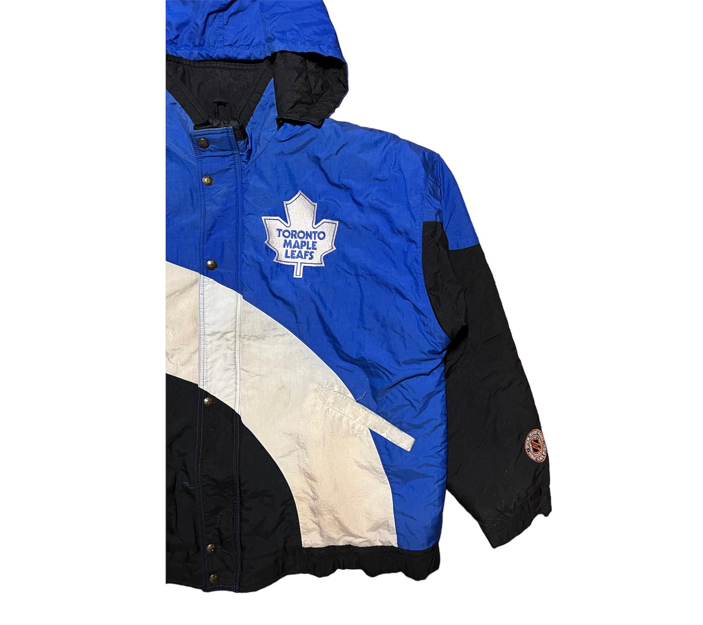 VINTAGE TORONTO MAPLE LEAFS NHL WINTER JACKET