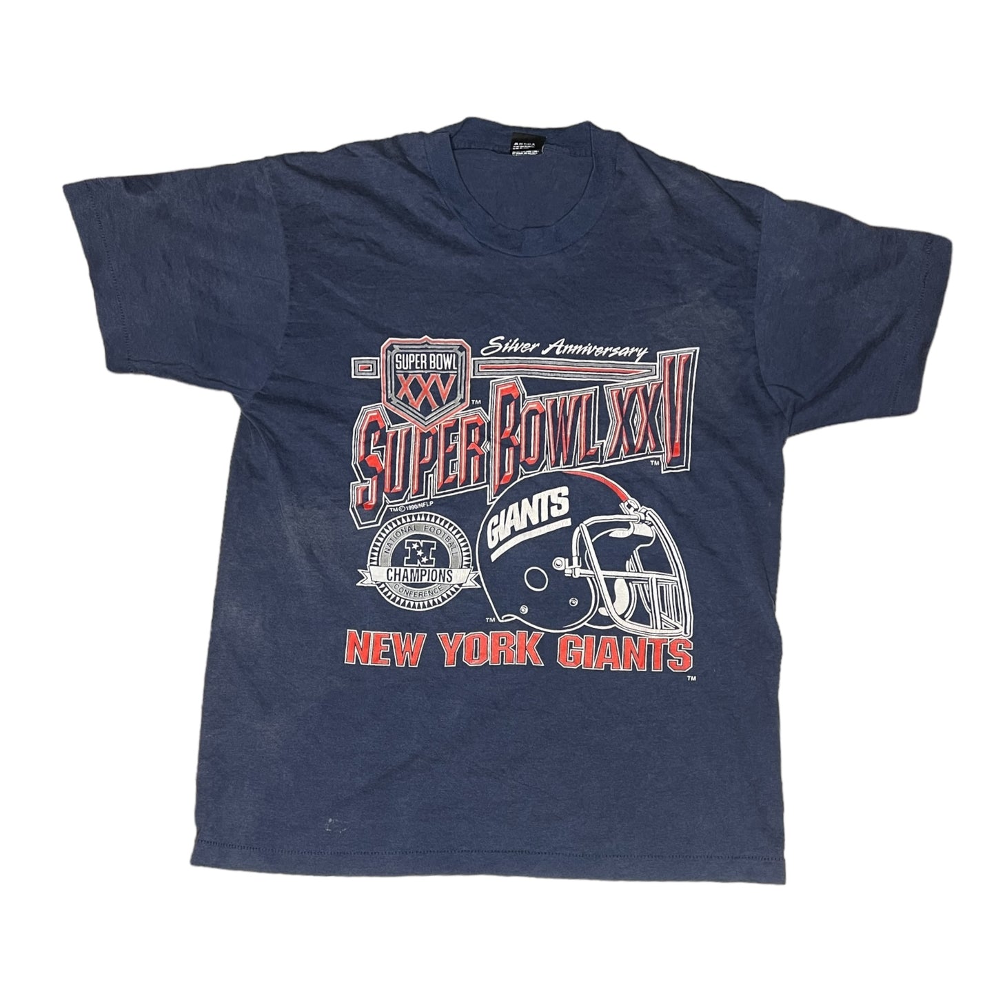 Vintage NY Giants Super Bowl XXV Tee