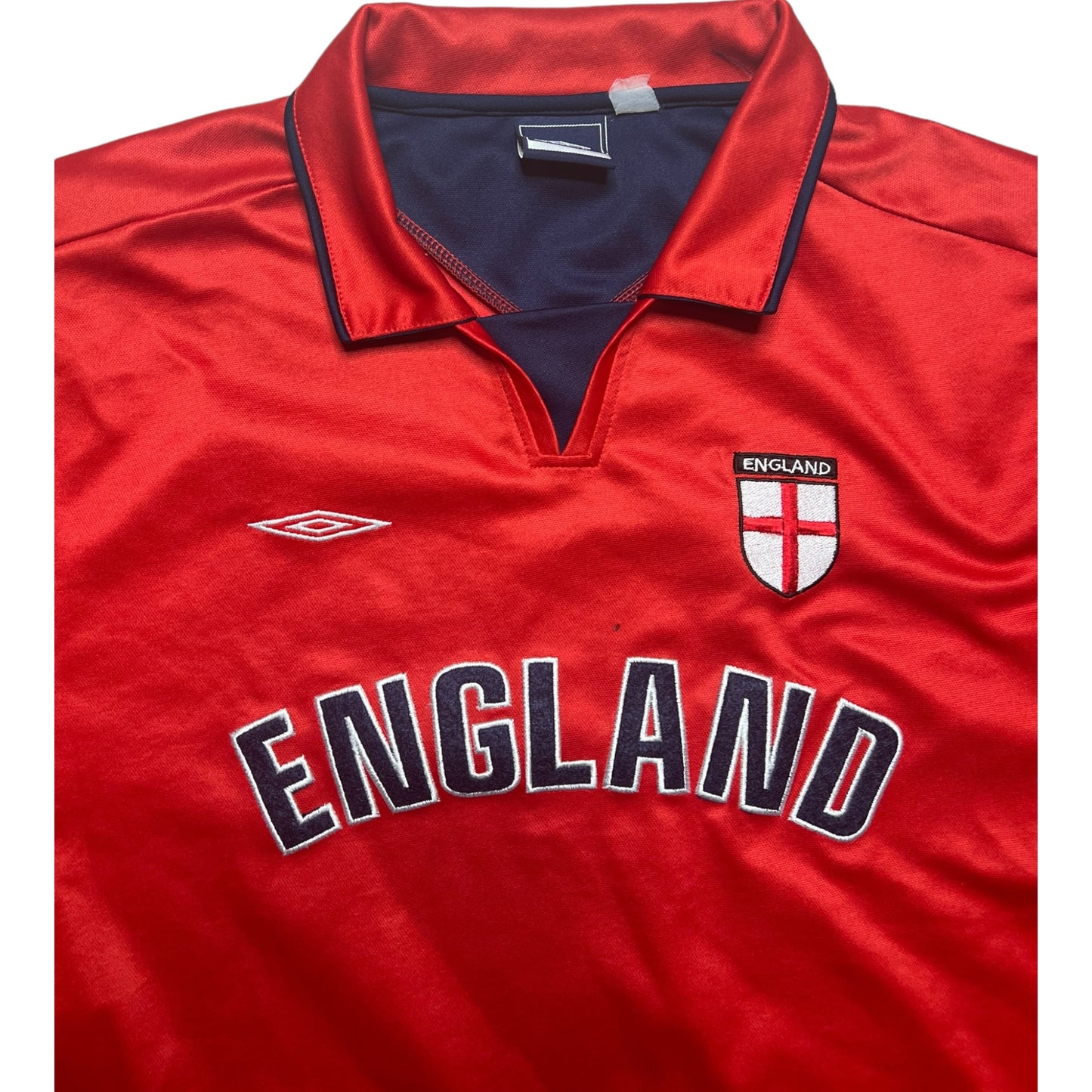 Vintage 2000s England Polo Jersey