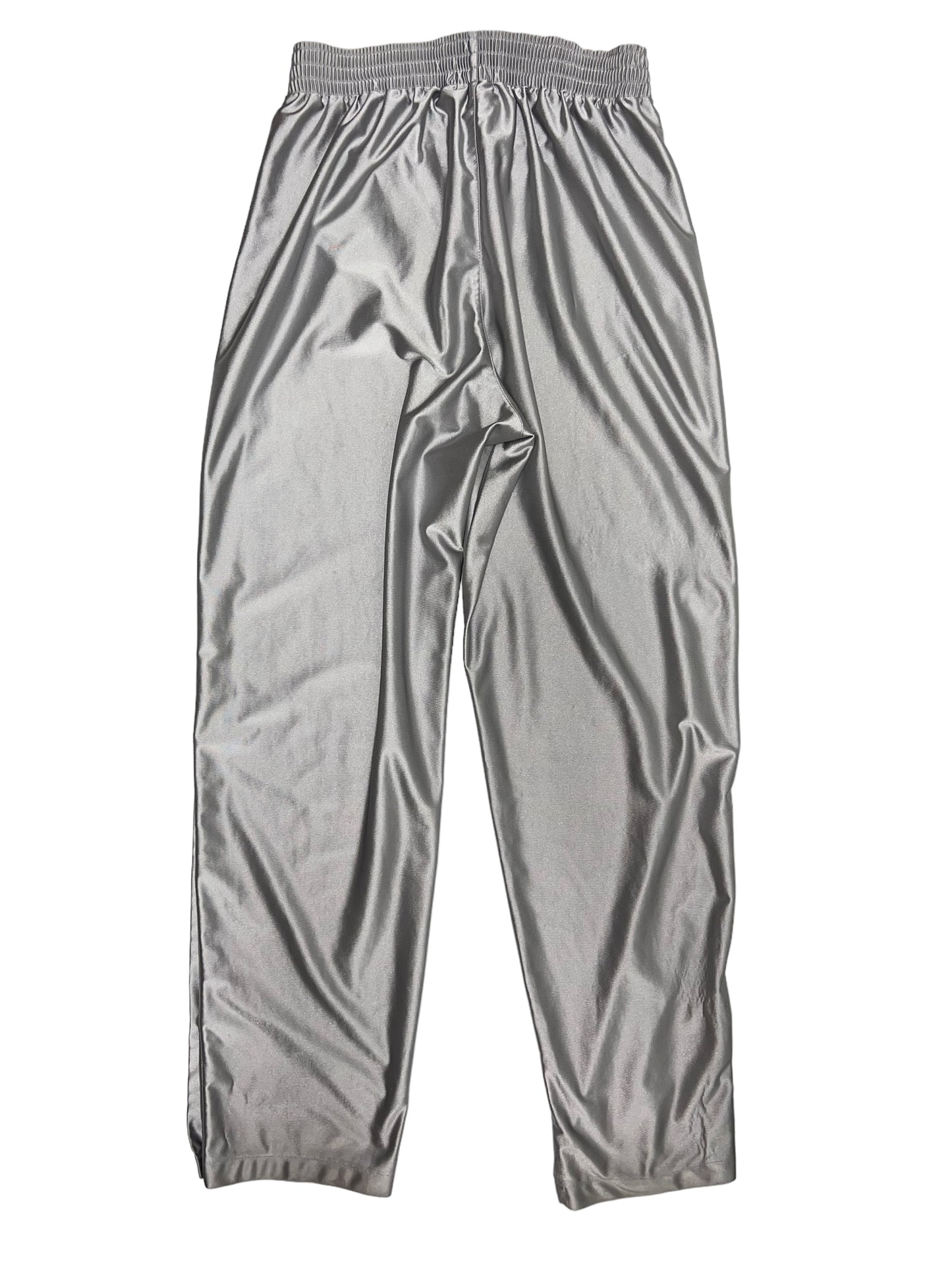 Vintage Nike Tear Away Pants Silver
