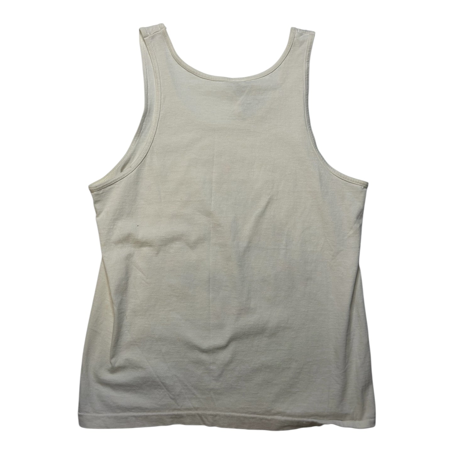 Vintage 1990 Oilers Stanley Cup Champions Tank Top