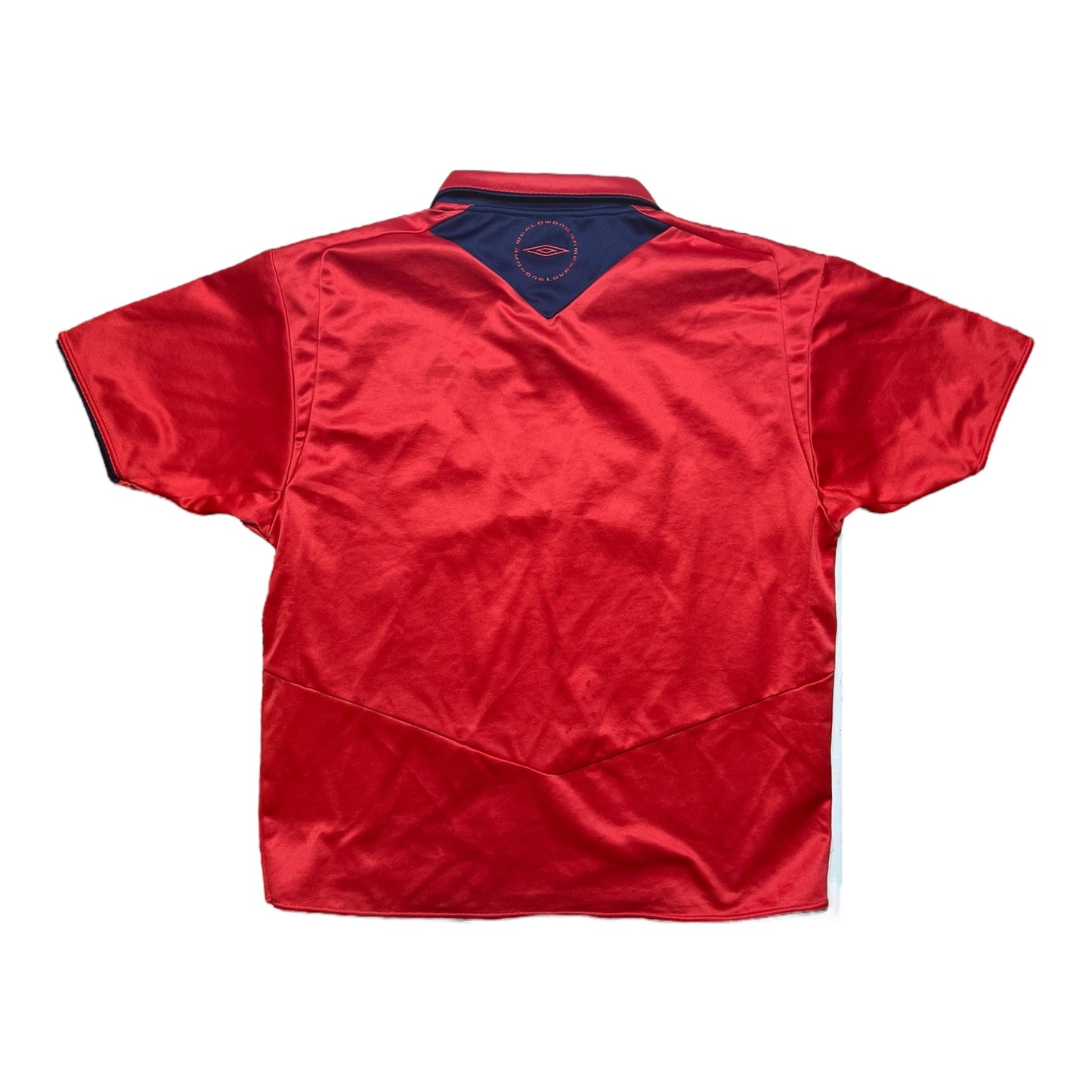 Vintage 2000s England Polo Jersey