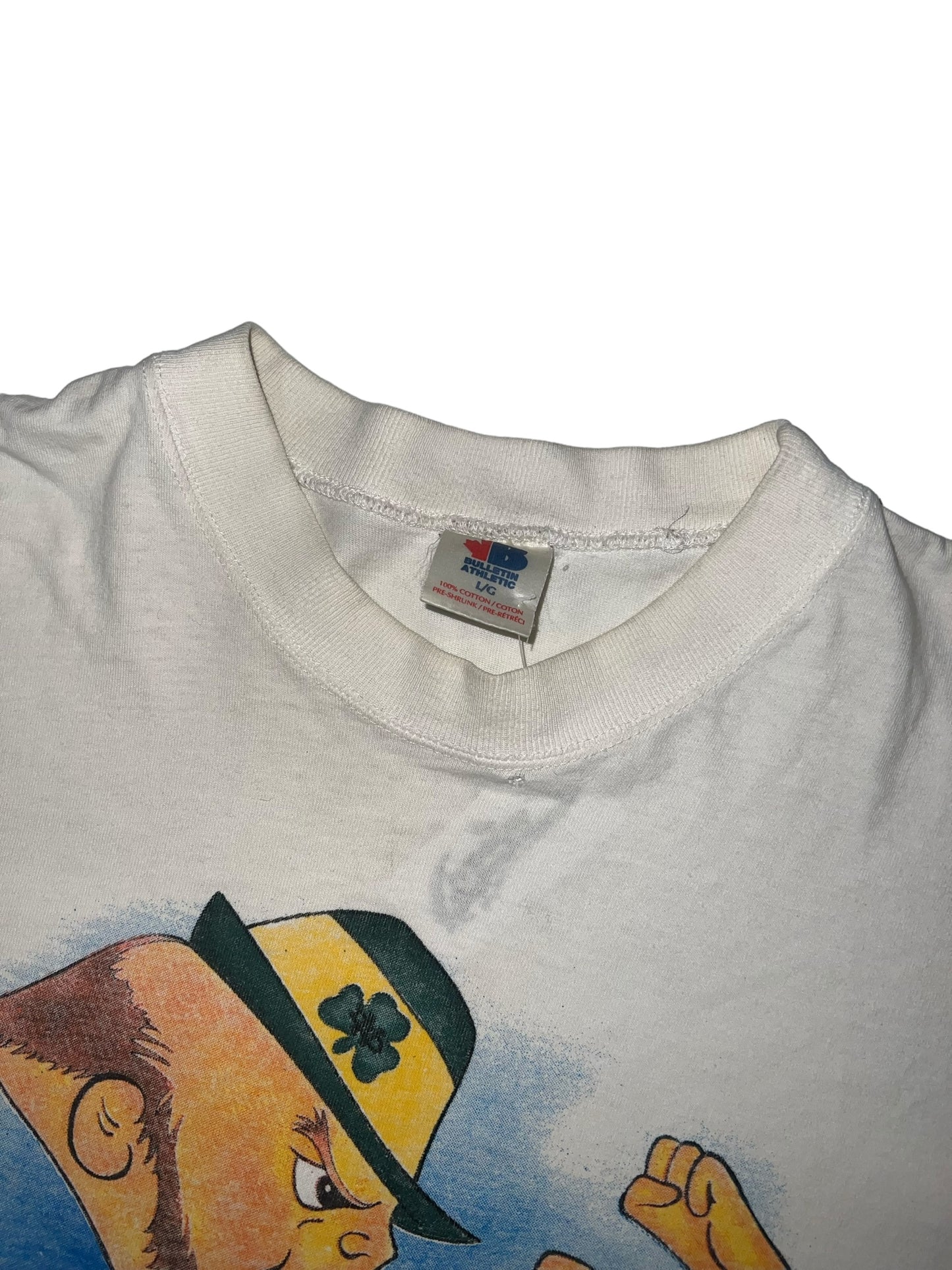 Vintage 90's Notre Dame Fighting Irish Tee