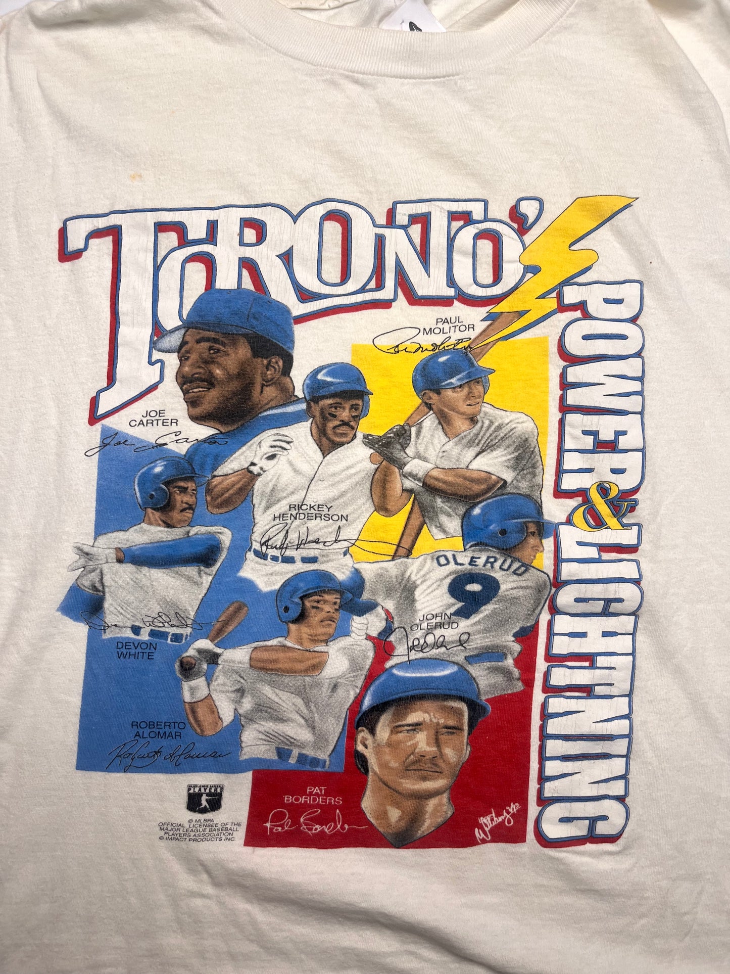 Vintage Blue Jays MLB Team Tee