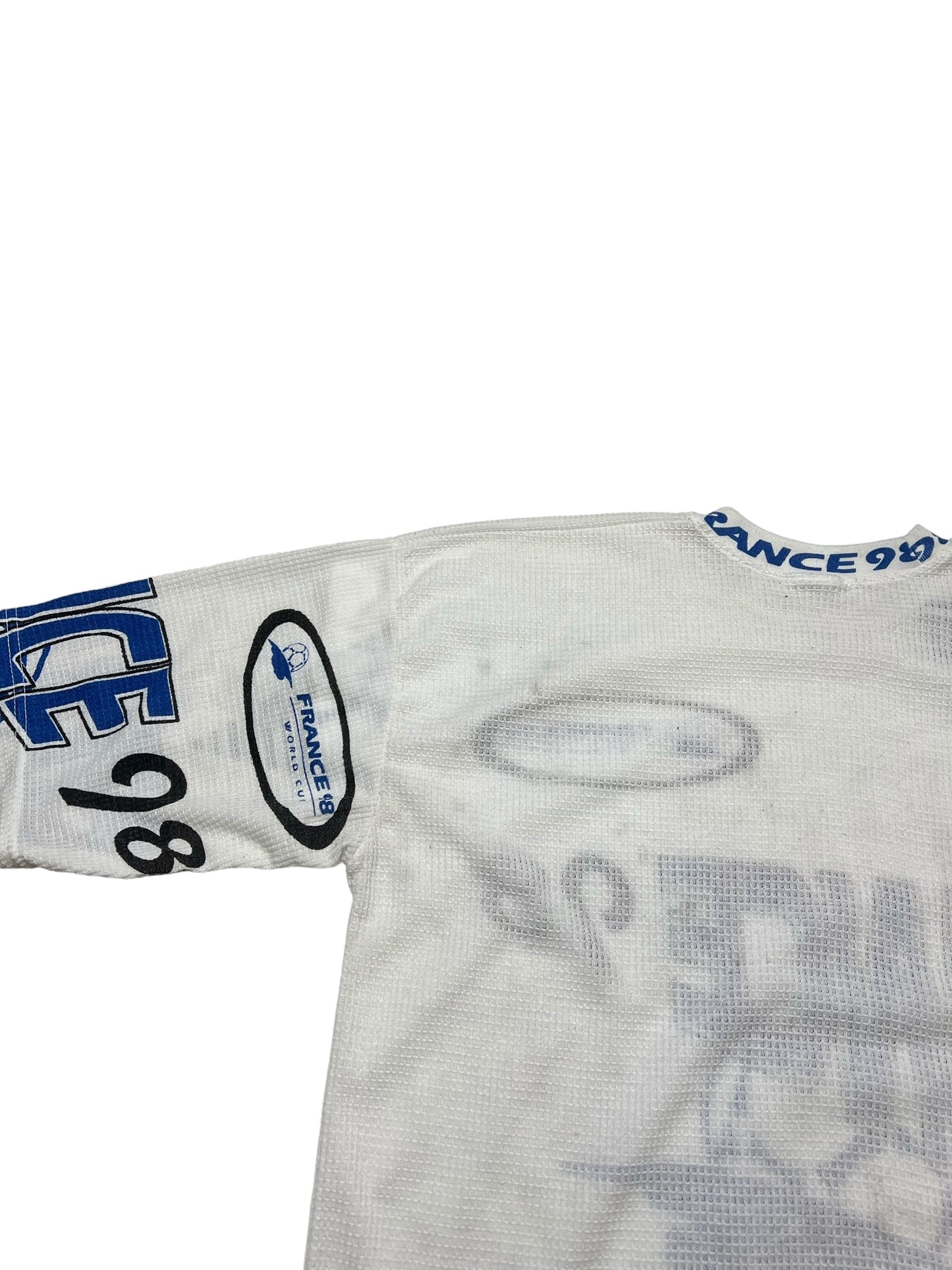 Vintage 98 France FIFA World Cup Tee
