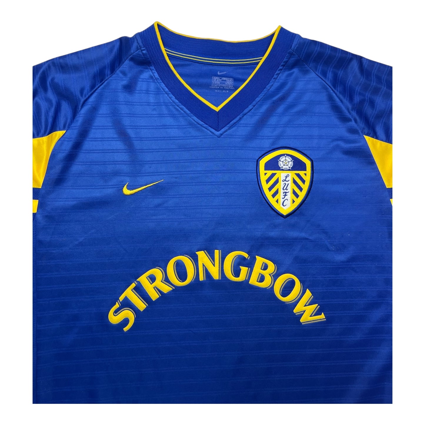 Vintage 2001-2002 Nike Leeds United Away Soccer Jersey
