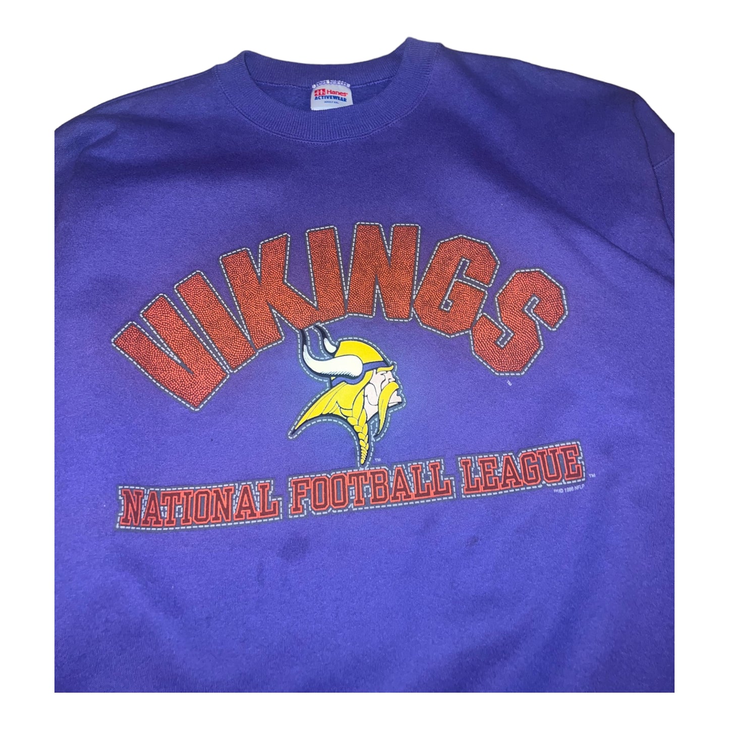 Vintage Vikings NFL Crewneck