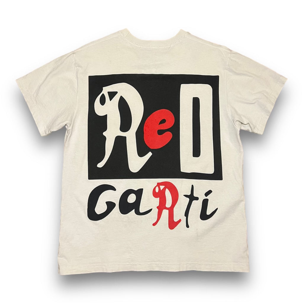 CPFM x PLAYBOI CARTI WHOLE LOTTA RED KING VAMP TEE White