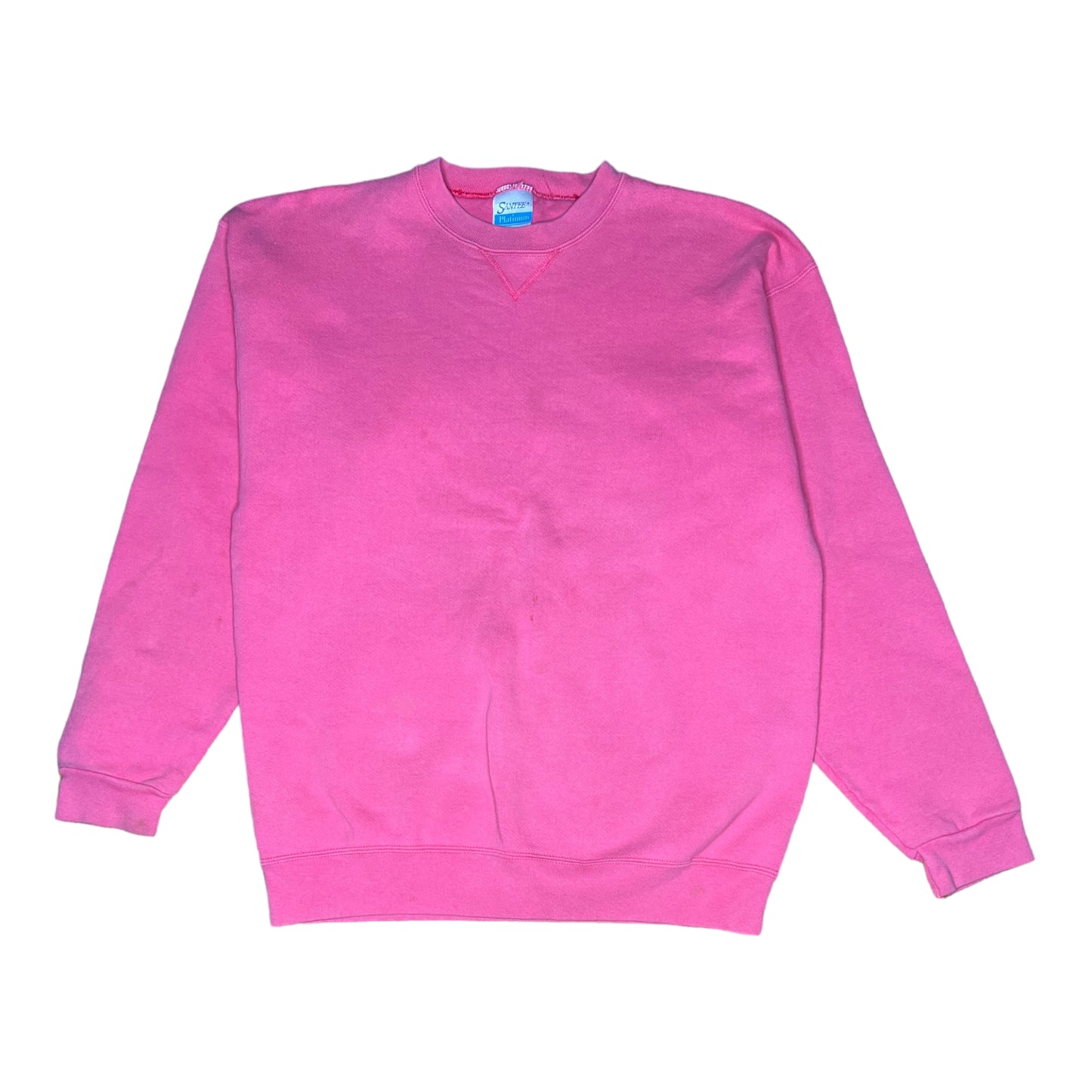 Vintage Santee Blank Crewneck Pink