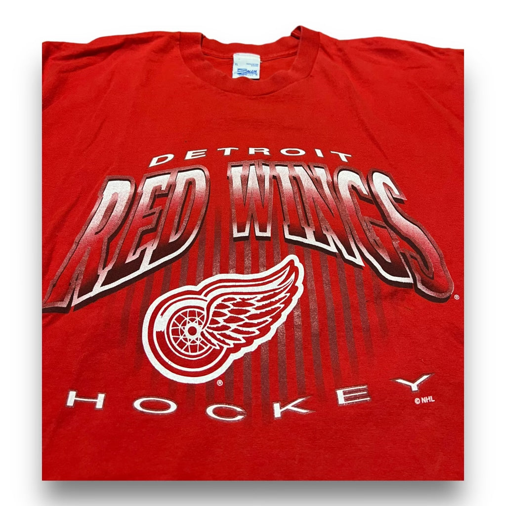 VINTAGE 90'S RED WINGS NHL TEE