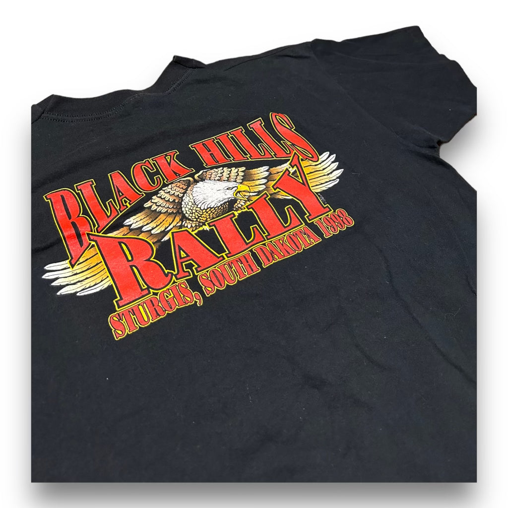 Ride in Style: Vintage 1998 Sturgis Biker Tee
