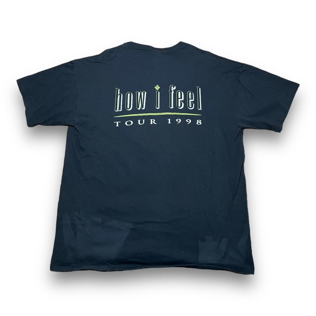 Vintage 1998 Terri Clark How I Feel Tour Tee