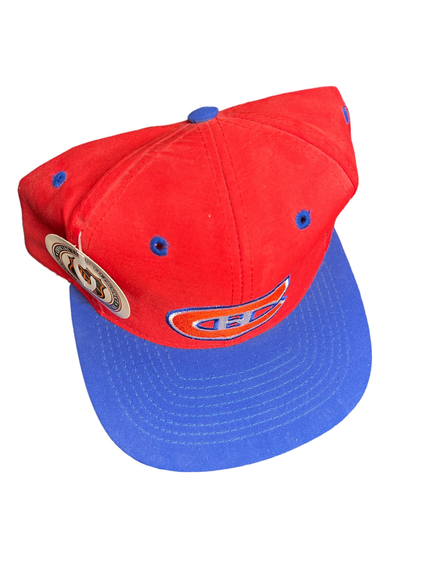 Vintage Montreal Canadiens Hat