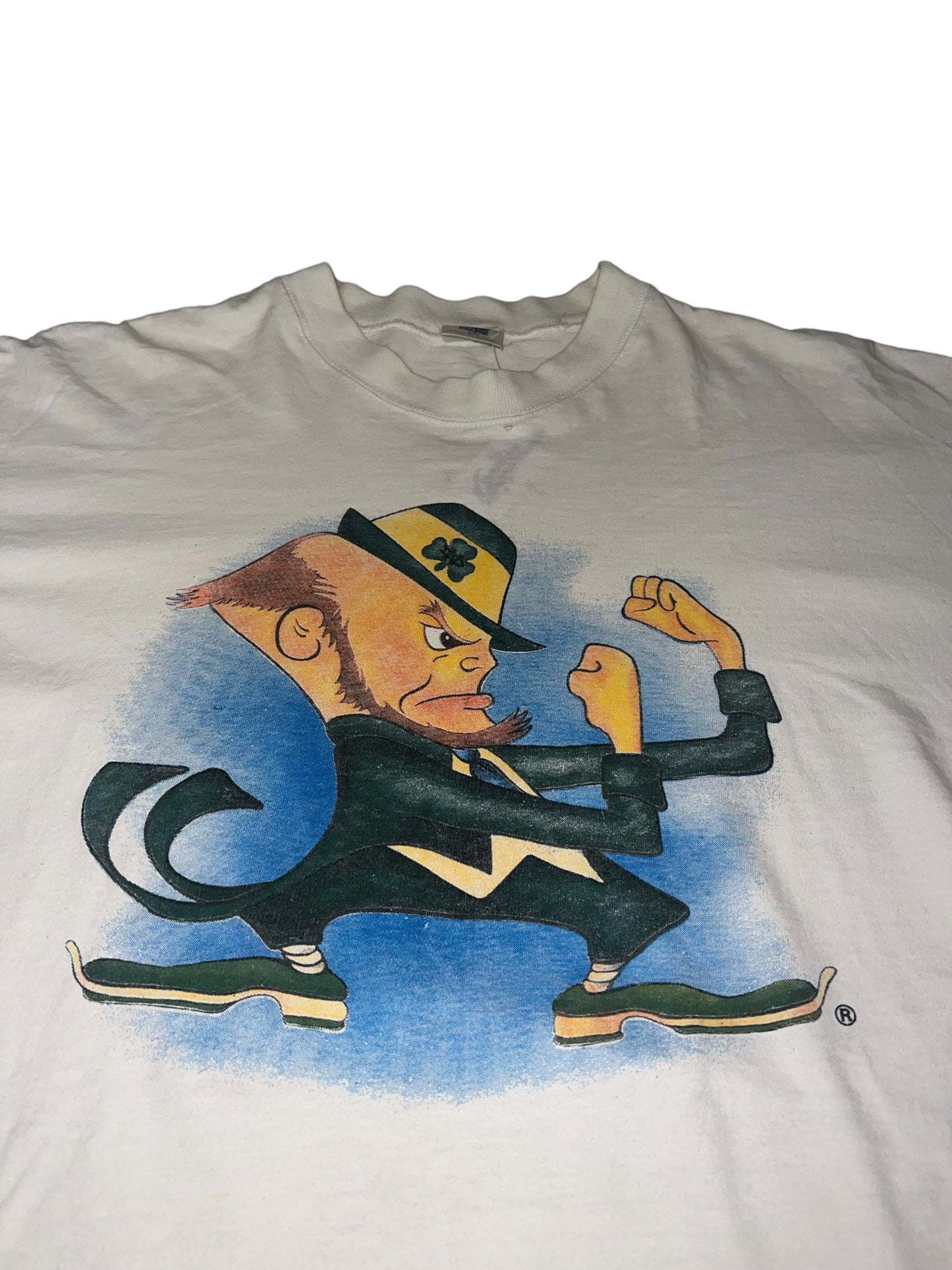 Vintage 90's Notre Dame Fighting Irish Tee