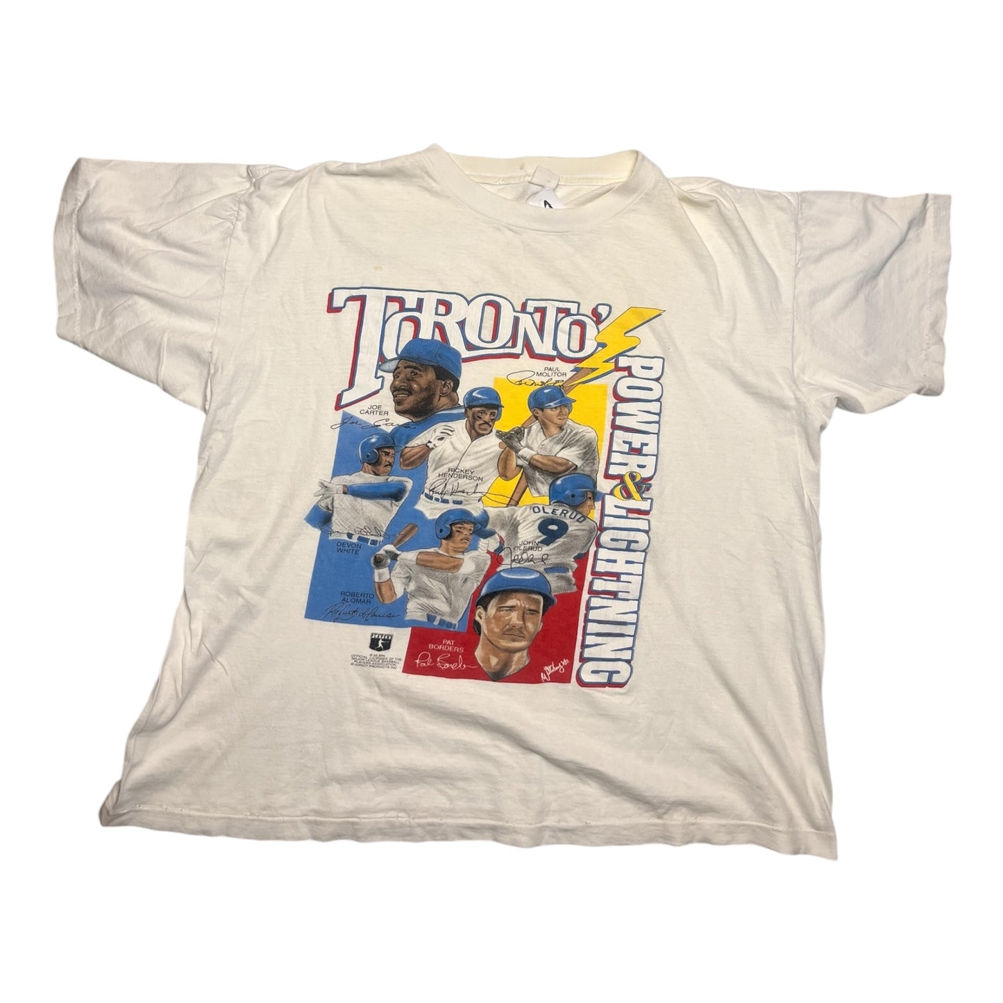 Vintage Blue Jays MLB Team Tee