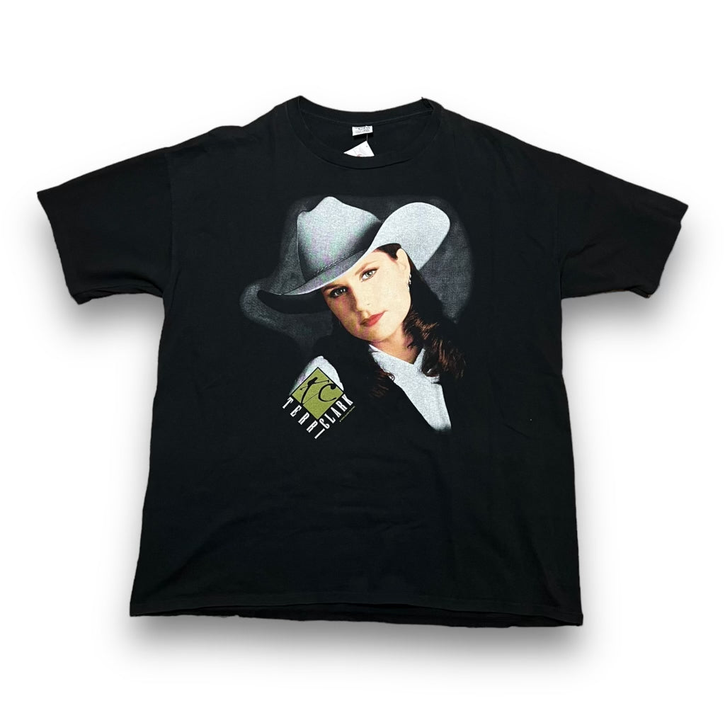 Vintage 1998 Terri Clark How I Feel Tour Tee