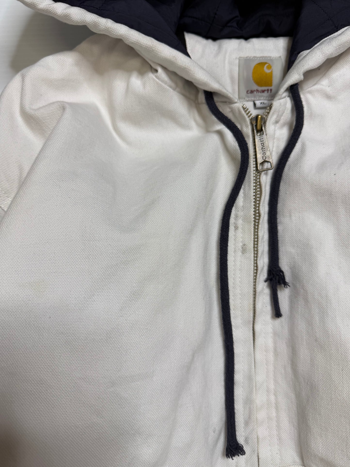 Vintage Carhartt Active Jacket White