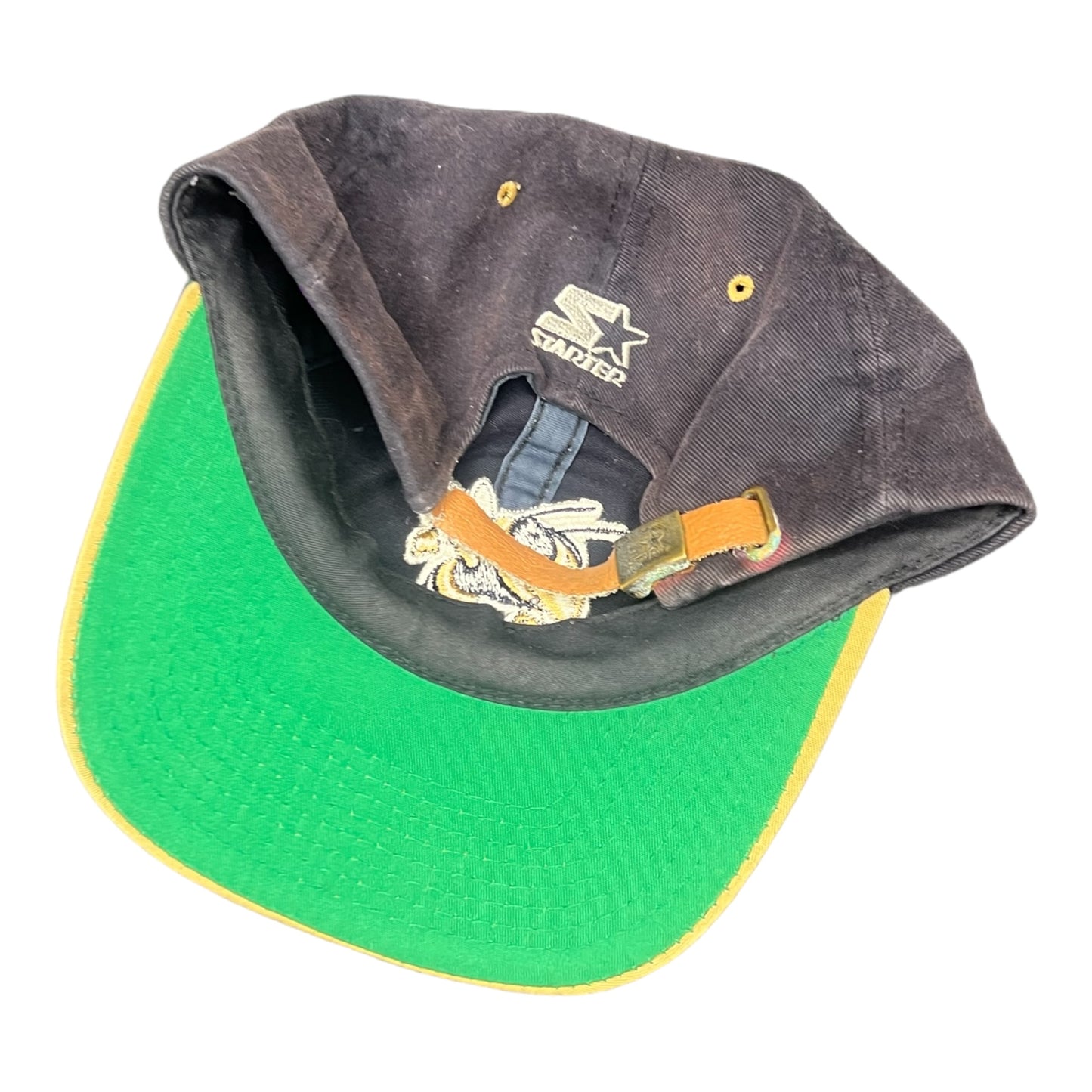 Vintage 90s Georgia Tech Yellow Jackets Hat