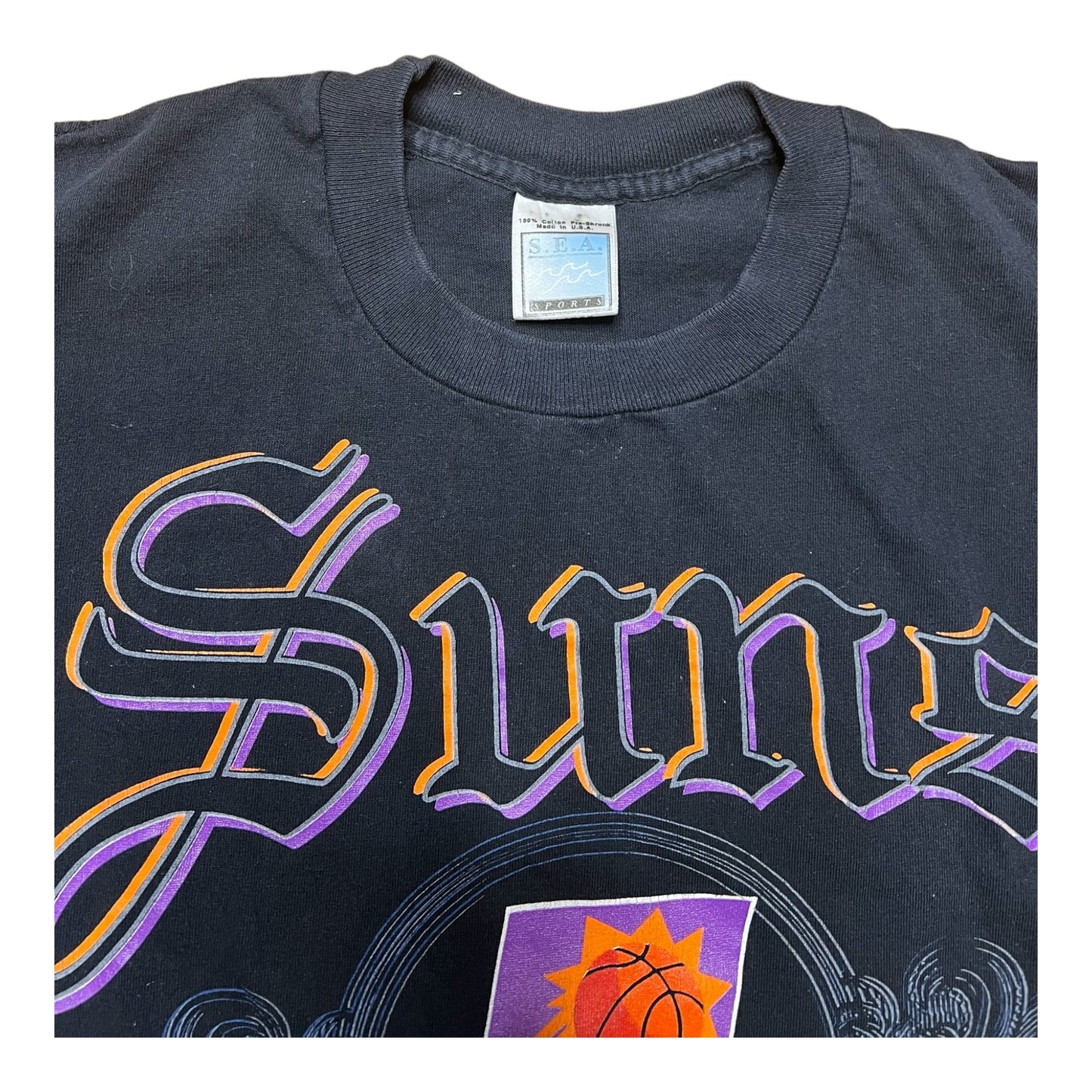 Vintage Phoenix Suns Basketball Tee