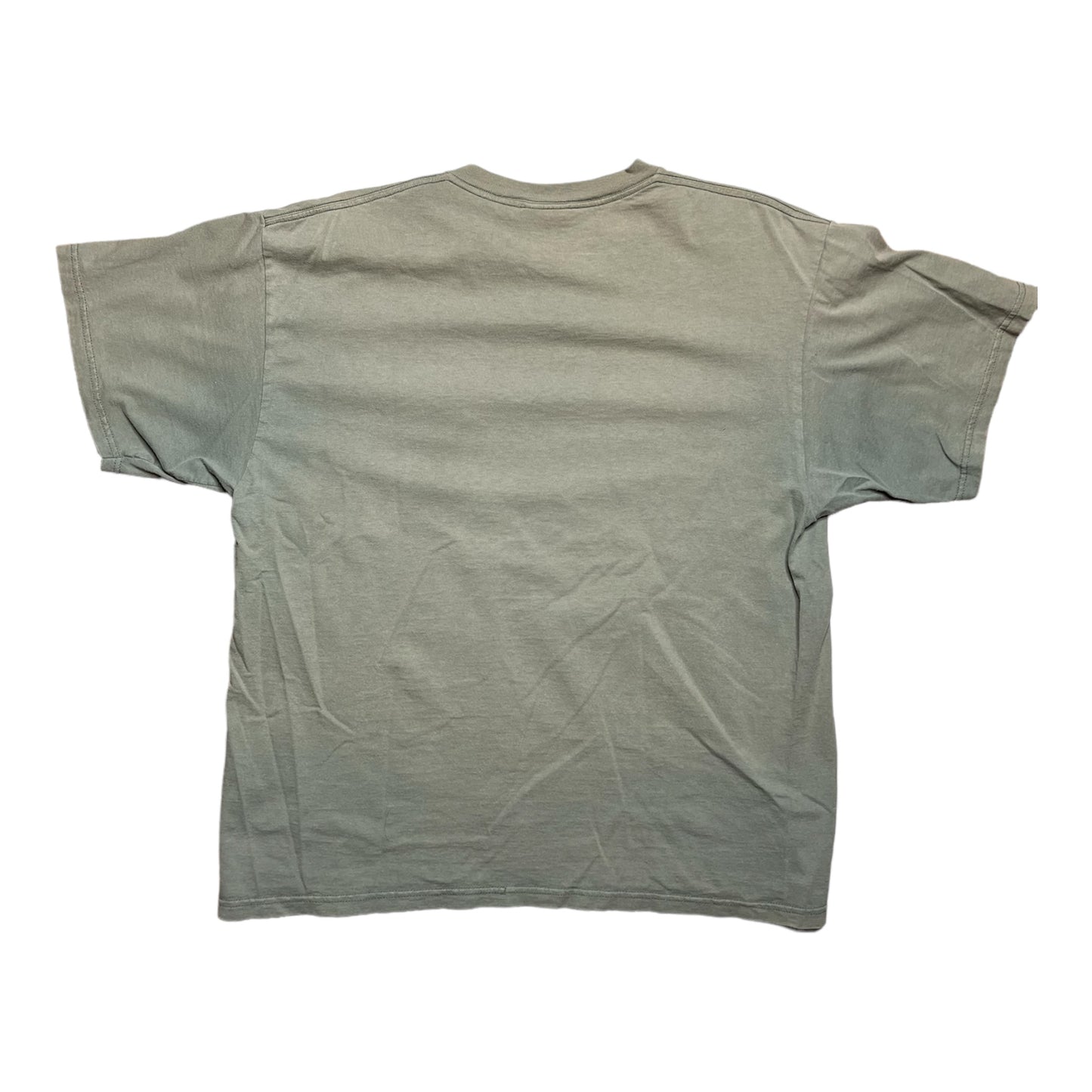 Vintage Nike Swoosh Tee Faded Green
