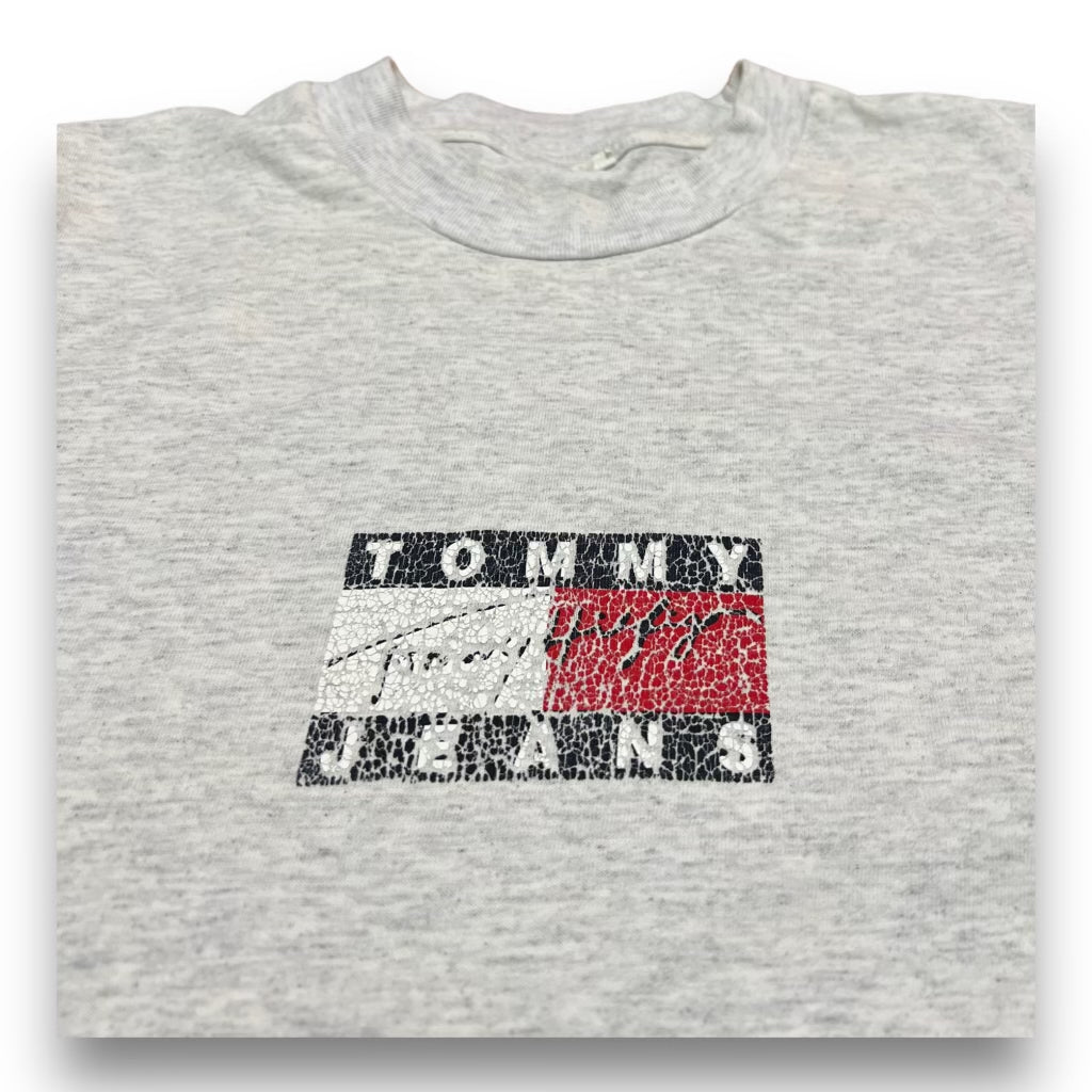 Vintage Tommy Jeans Box logo Tee